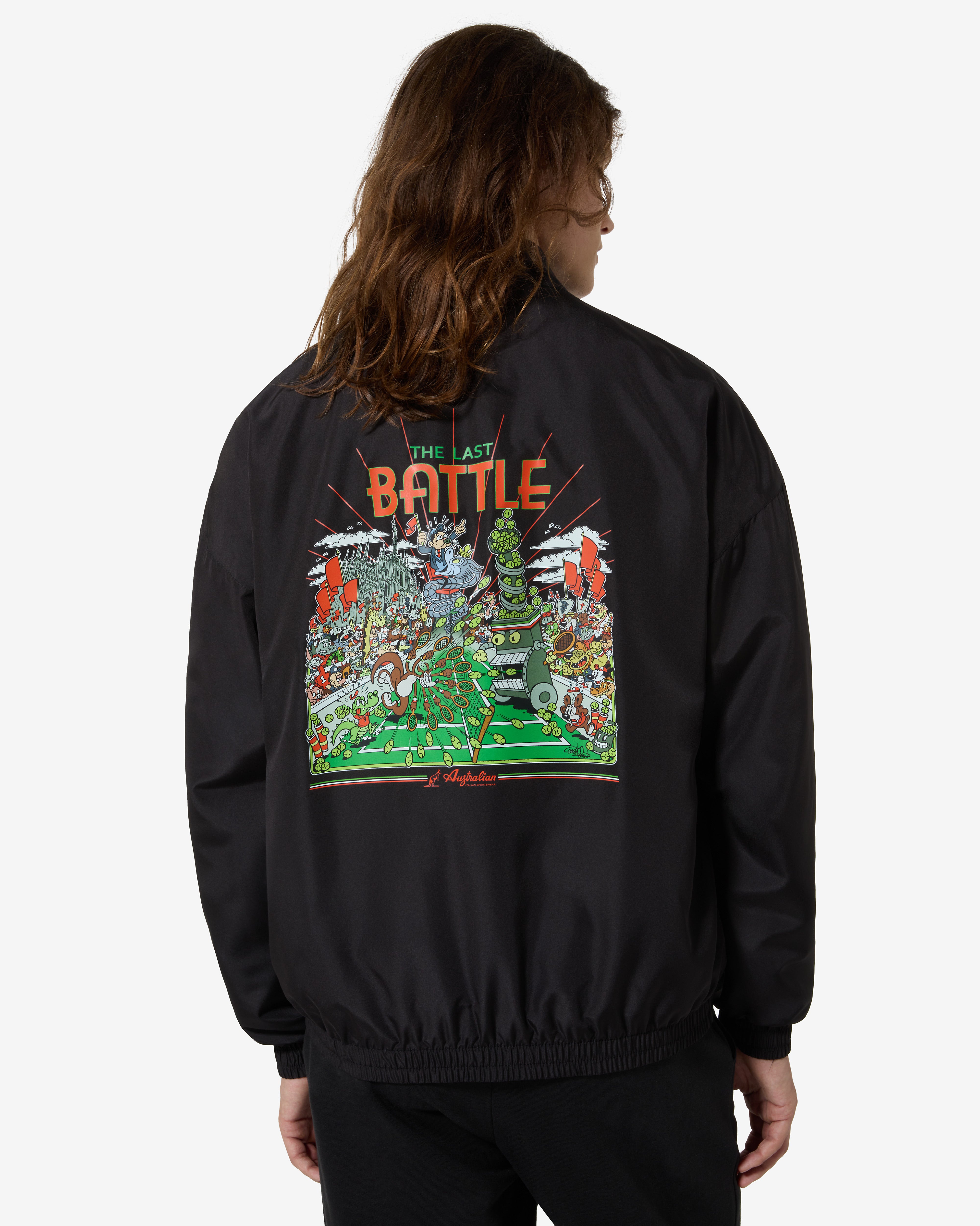 Battle Track Jacket: Shawn Dickinson x Australian