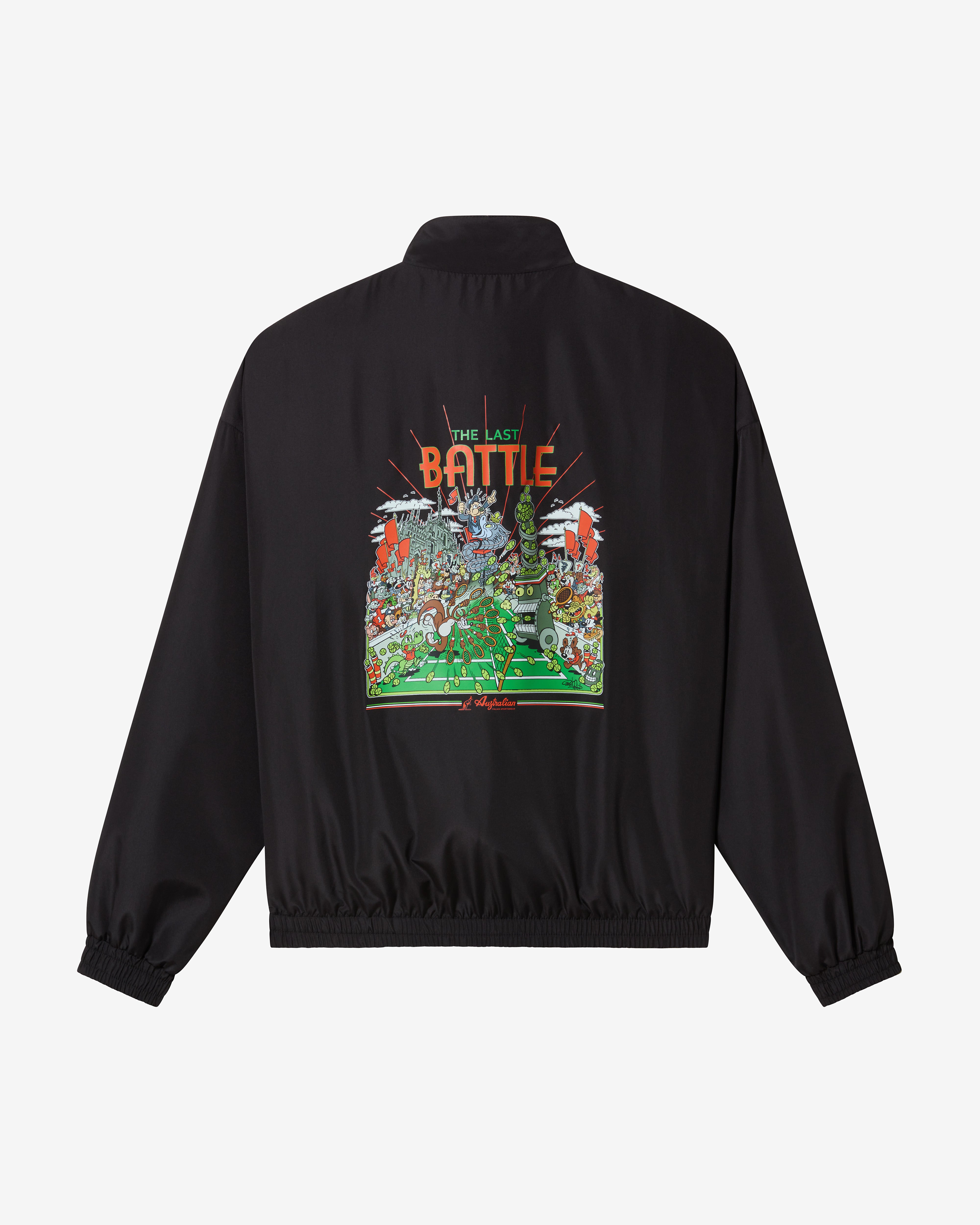 Battle Track Jacket: Shawn Dickinson x Australian