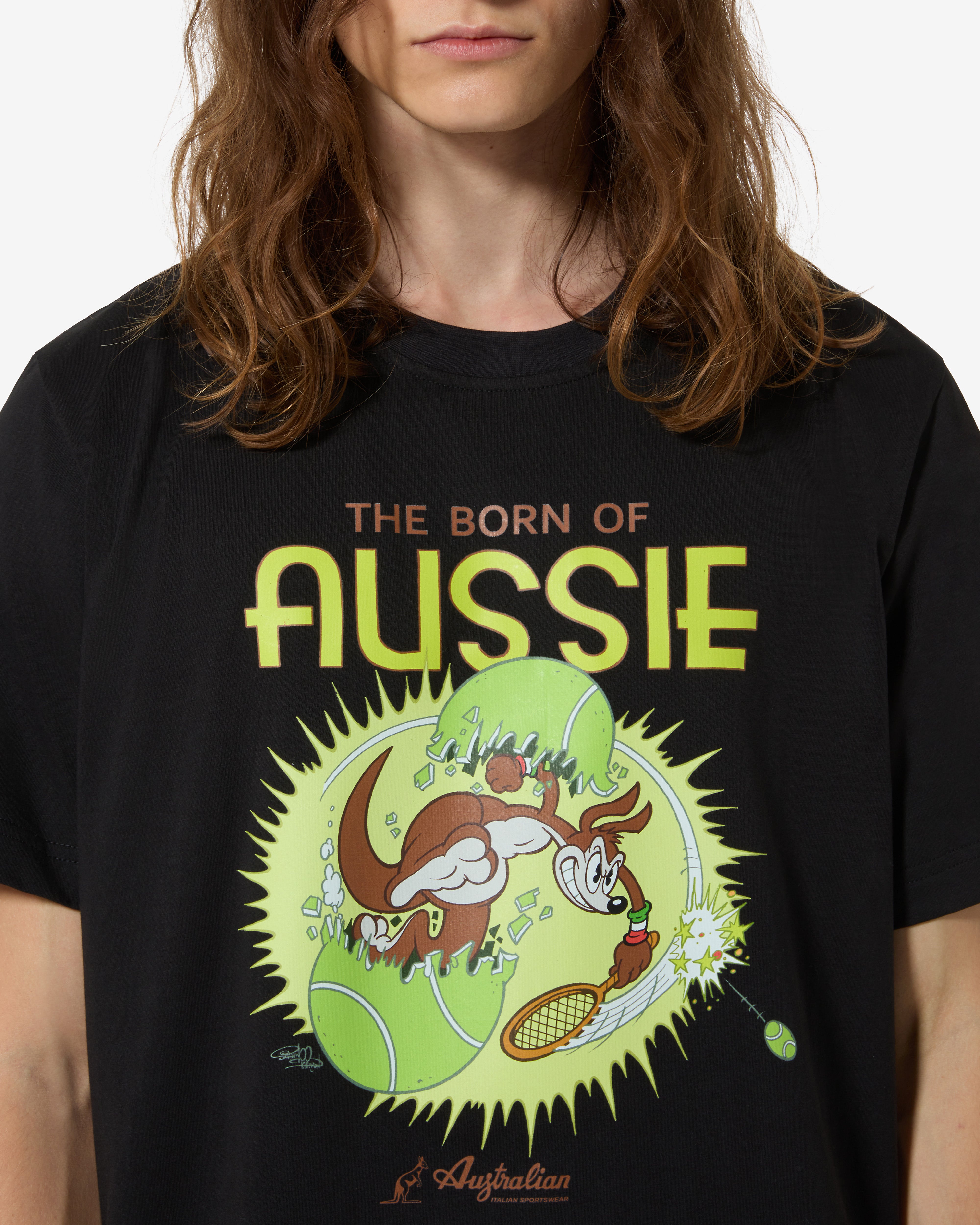 Aussie T-shirt: Shawn Dickinson x Australian