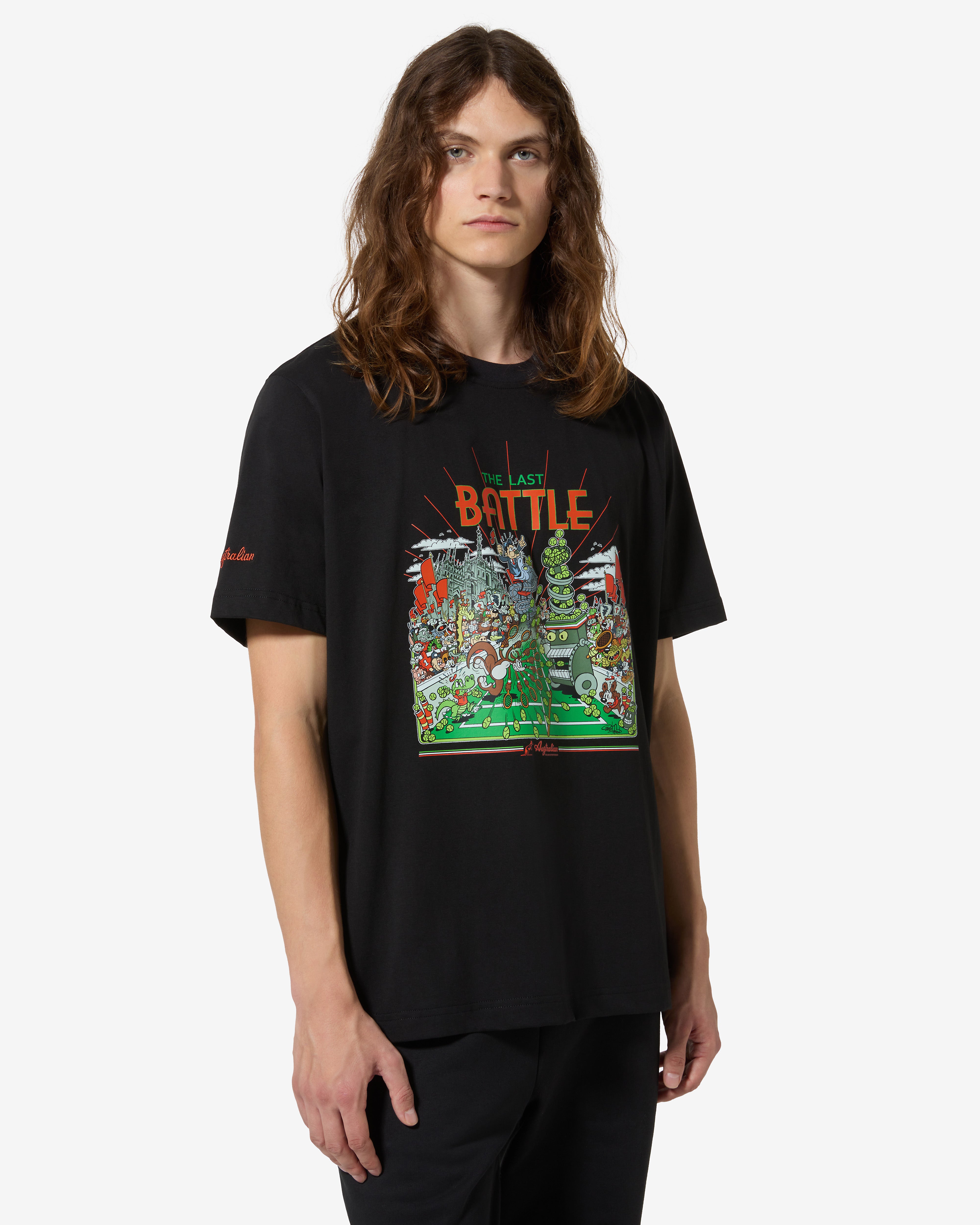 Battle T-shirt: Shawn Dickinson x Australian