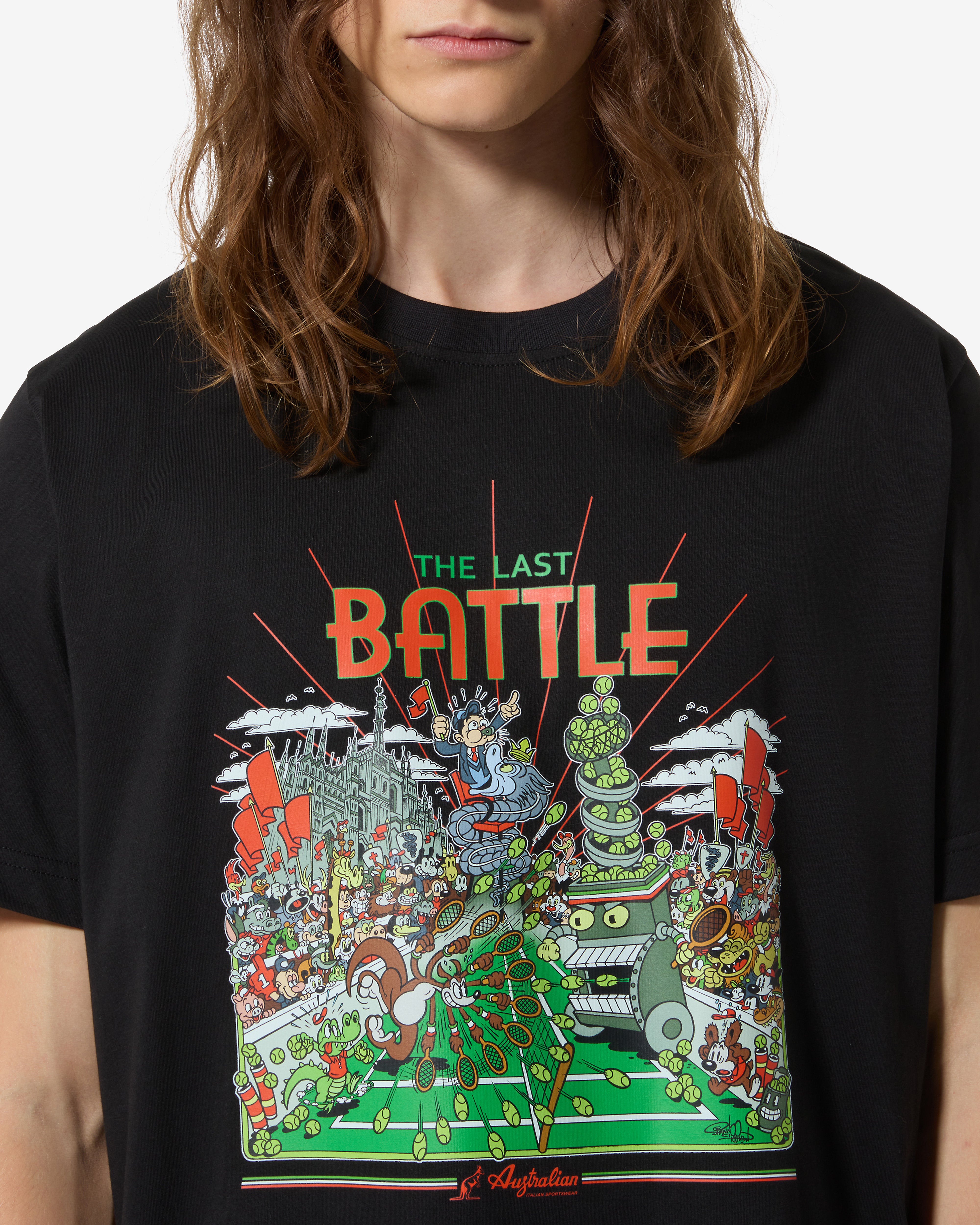 Battle T-shirt: Shawn Dickinson x Australian