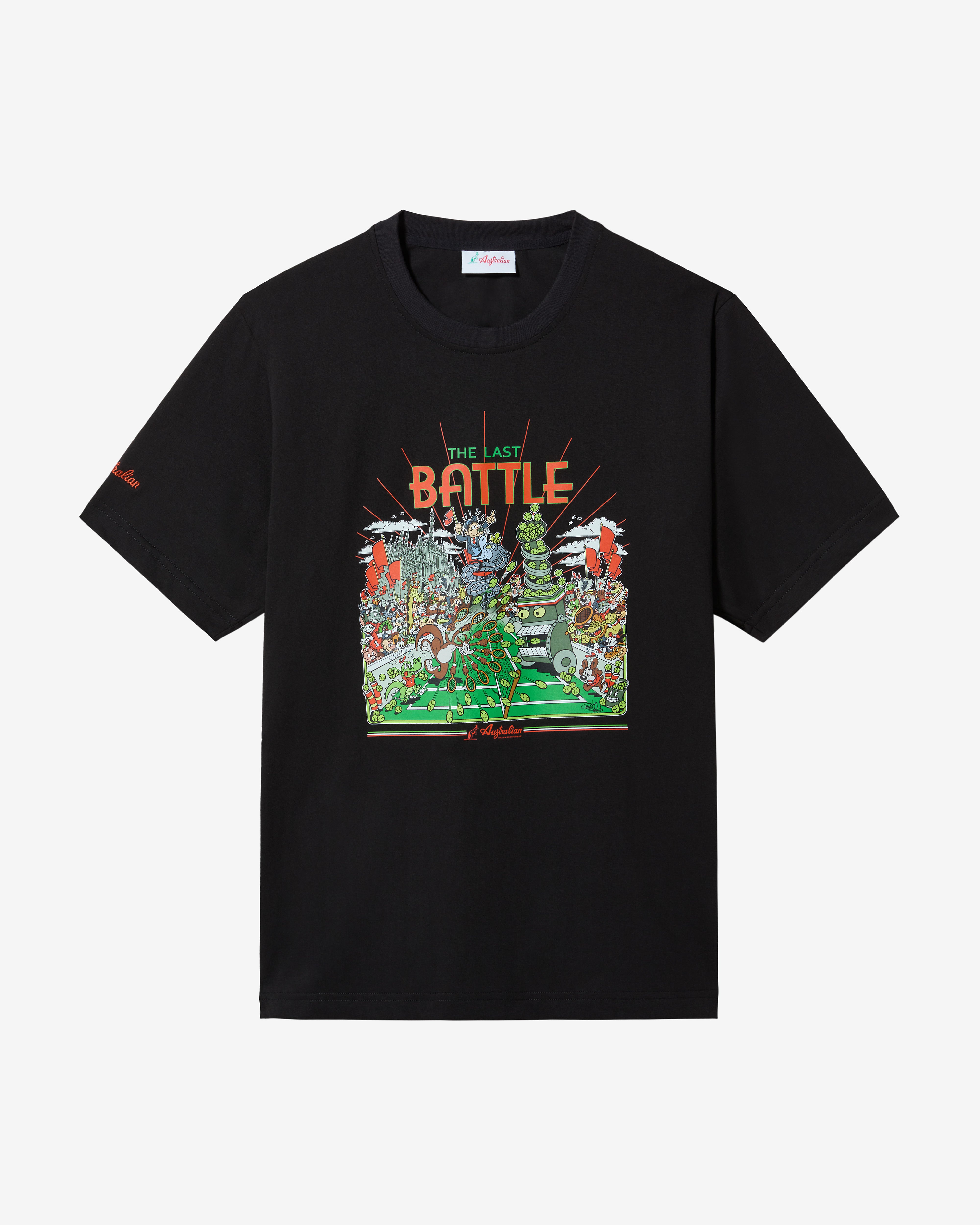 Battle T-shirt: Shawn Dickinson x Australian