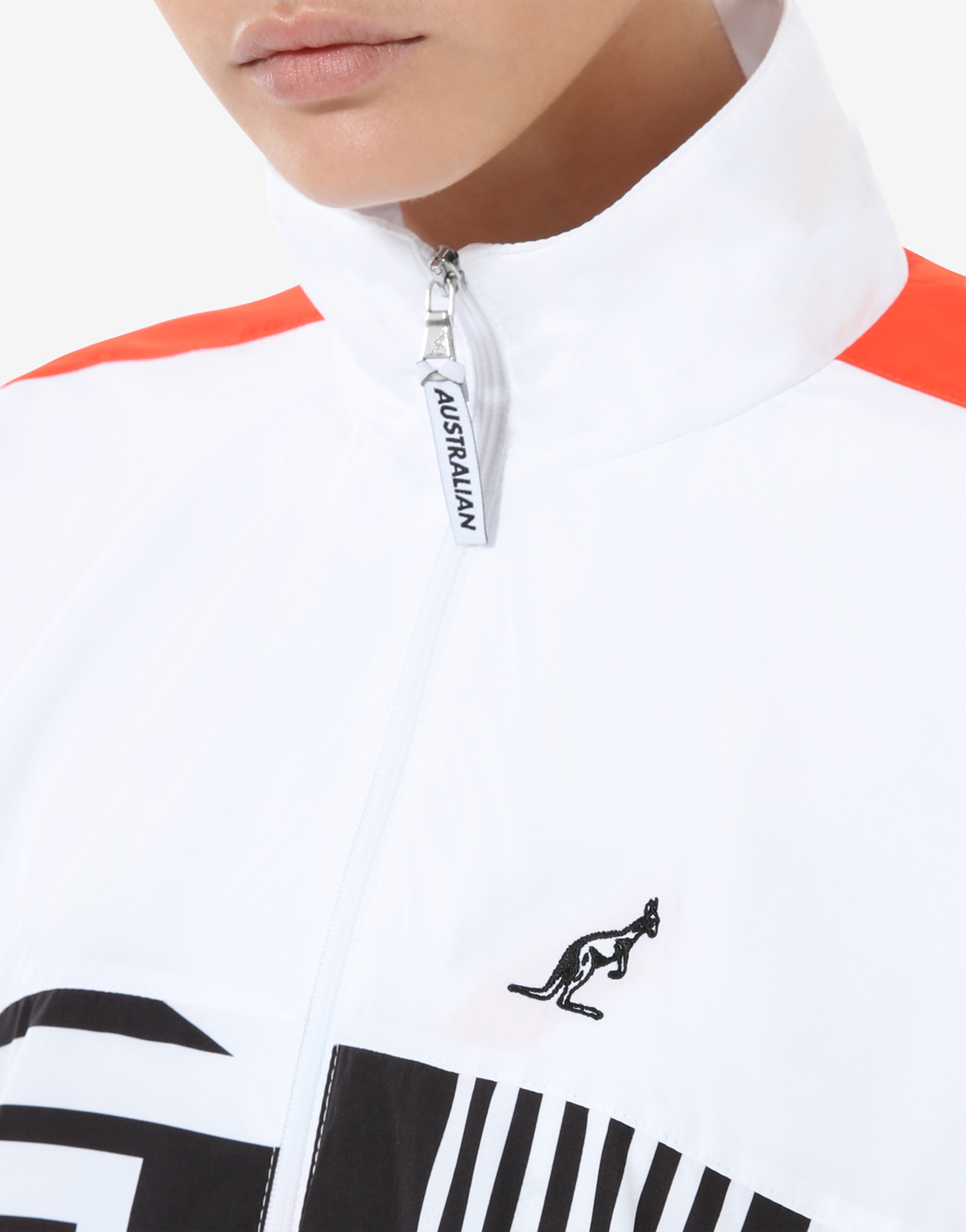 All Over Printed Track Jacket: Australian Sportswear