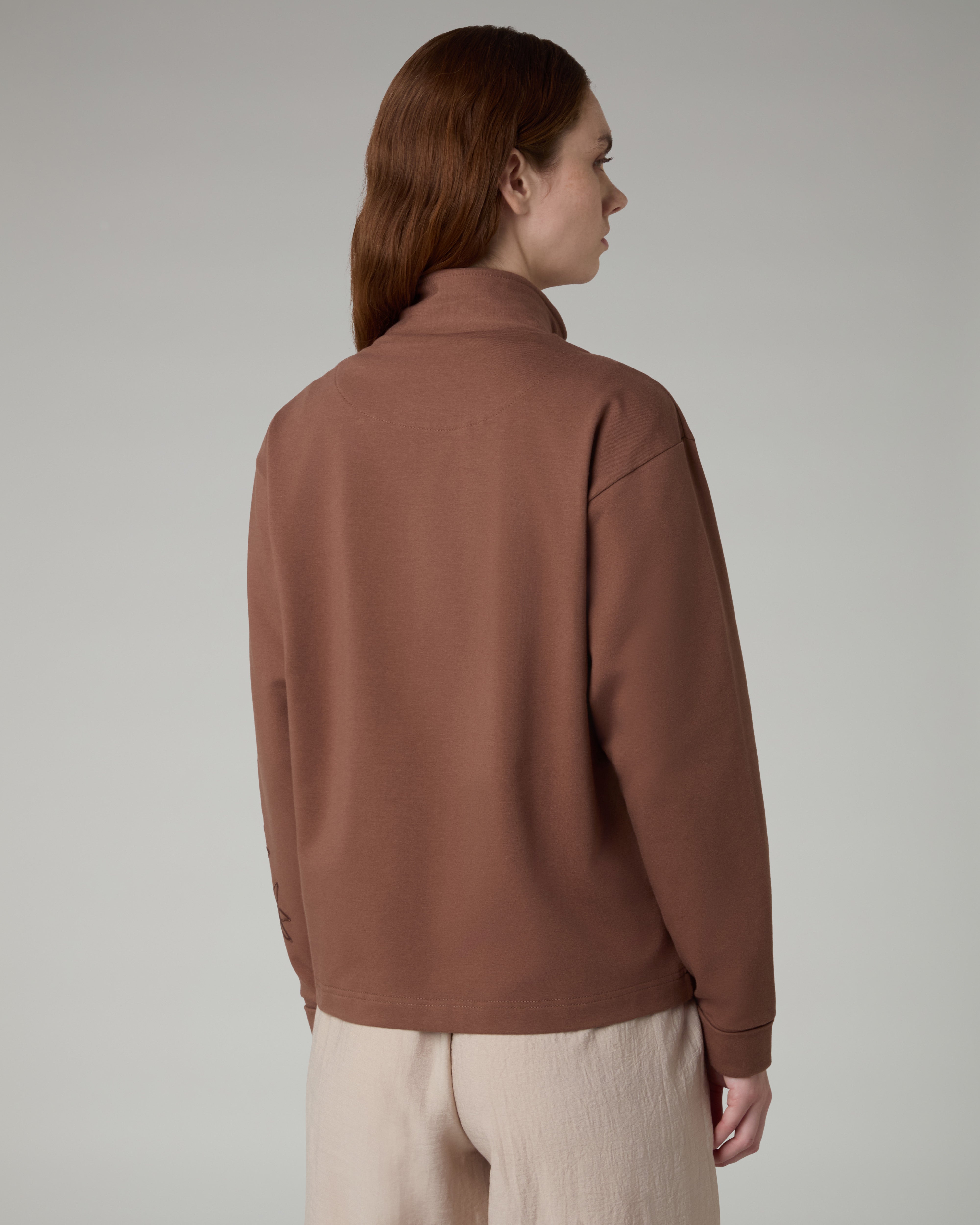 Patch Flowers Track Jacket
