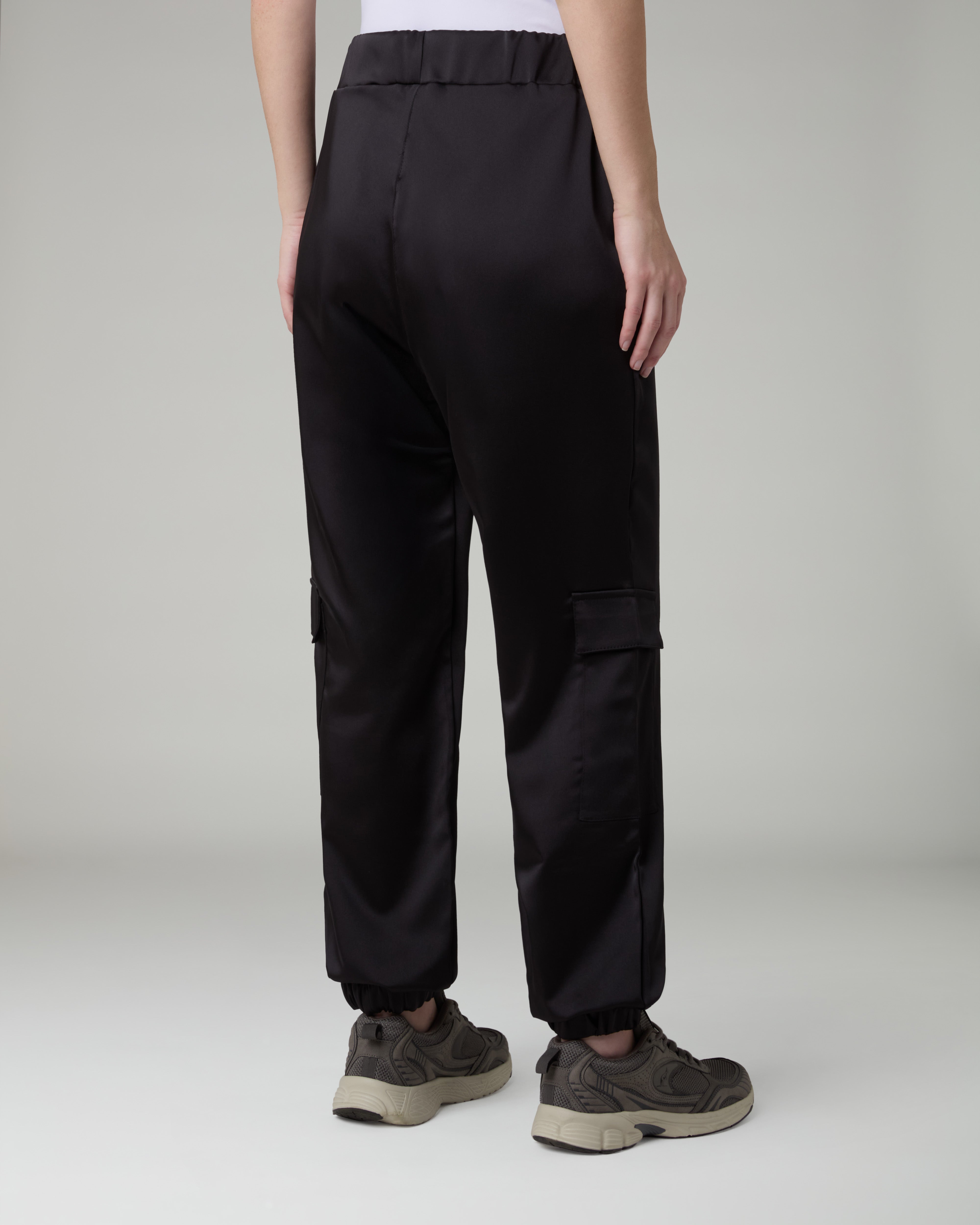 Glam Satin Pants