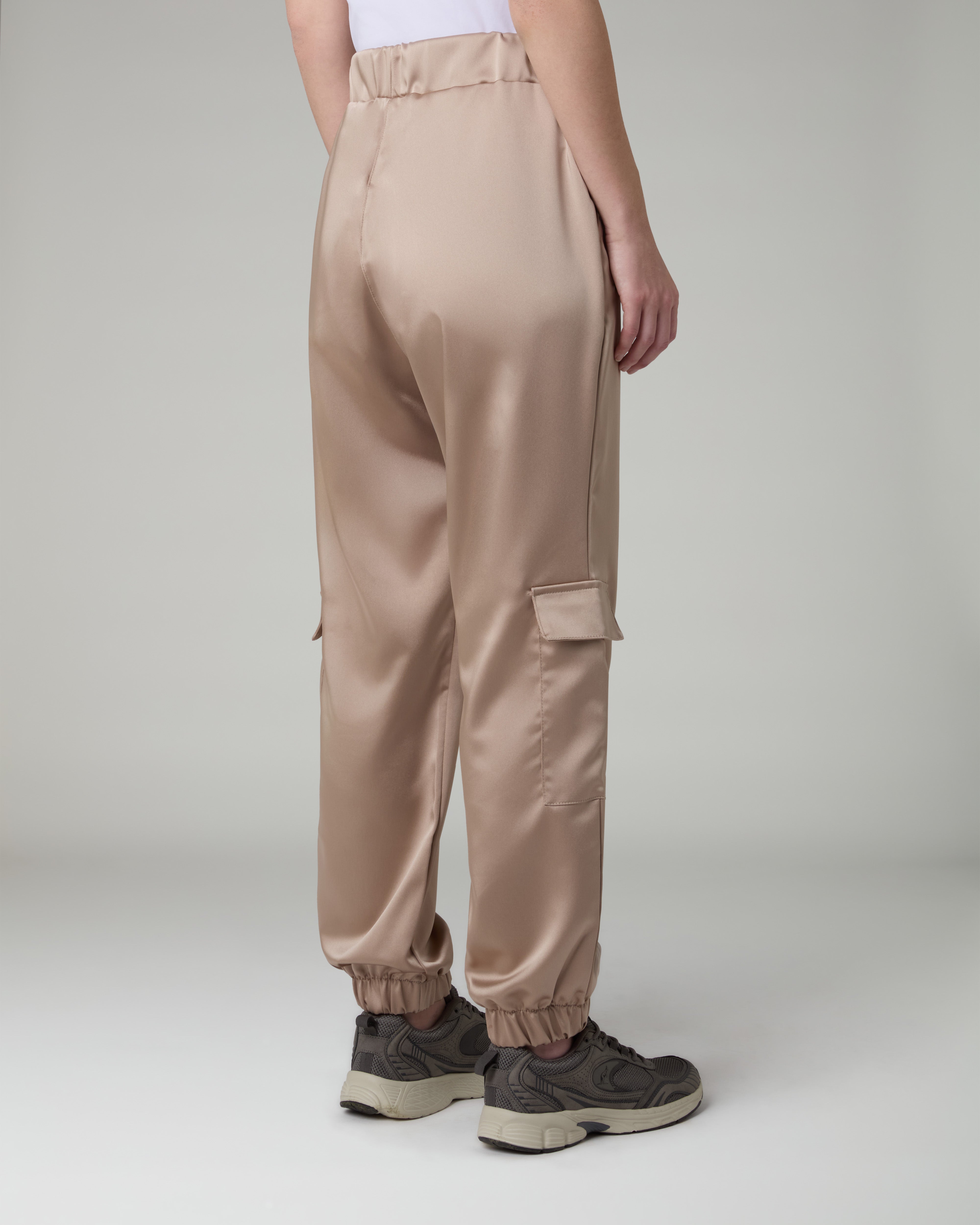 Glam Satin Pants