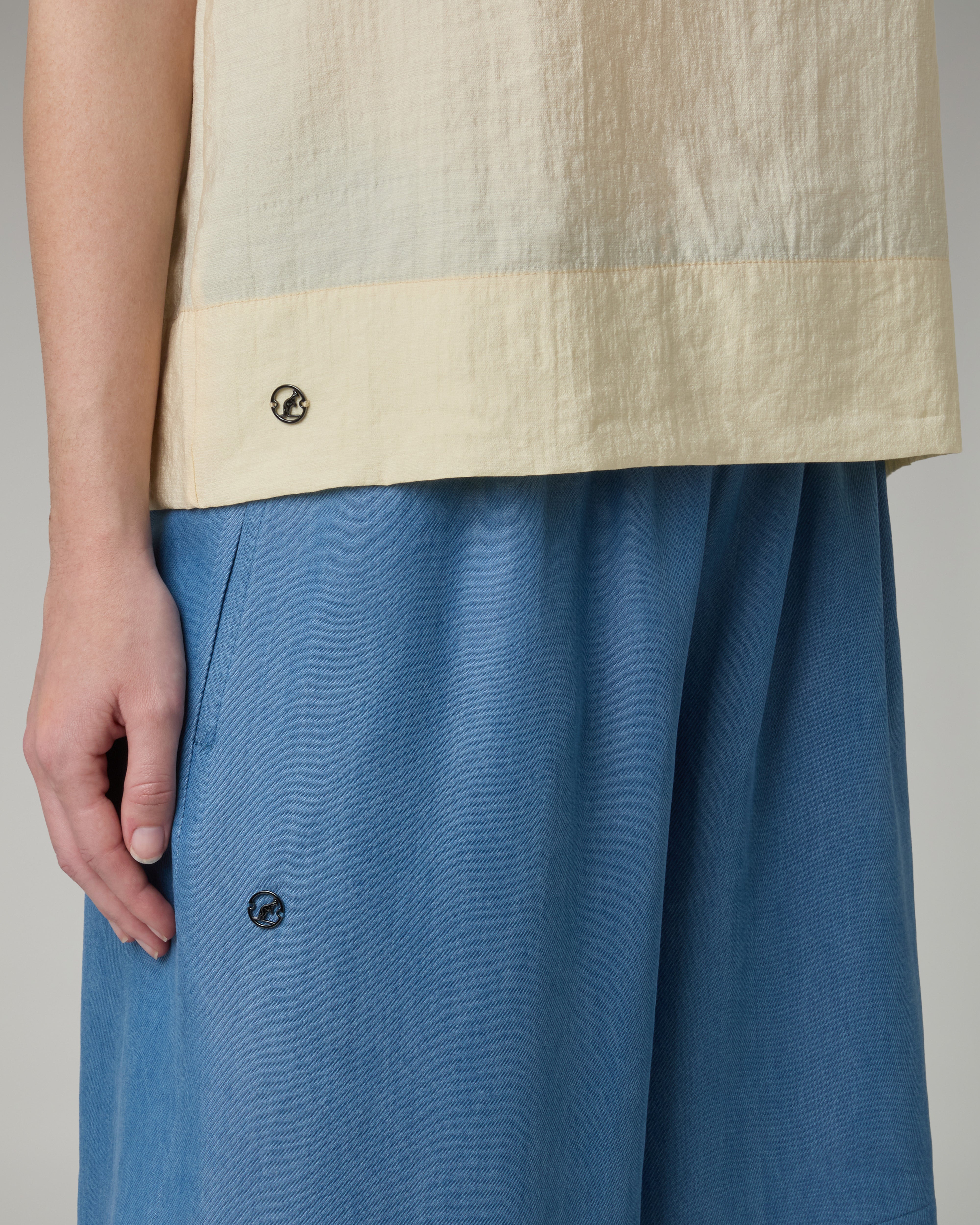 Crease Tank Top