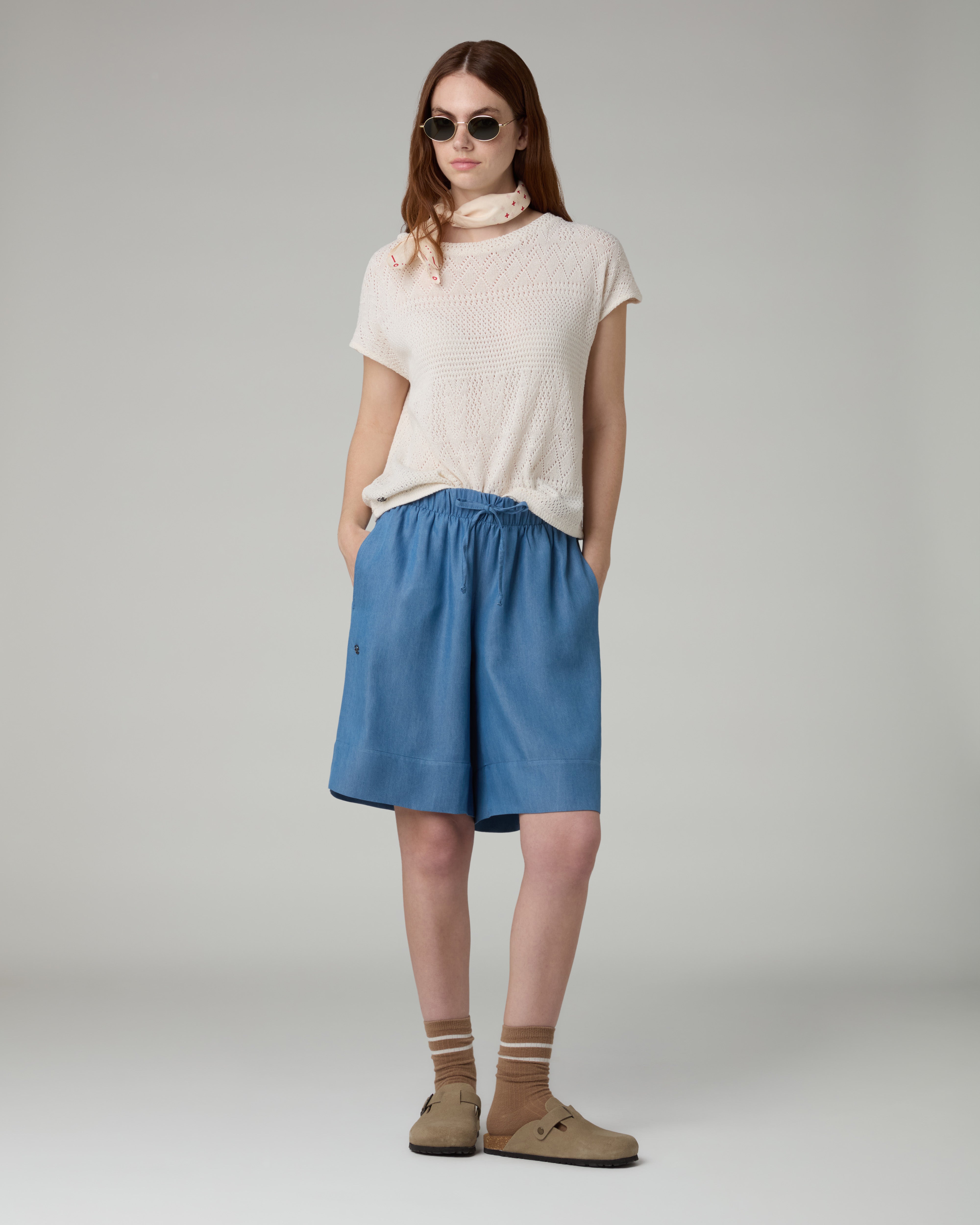 Crochet T-shirt