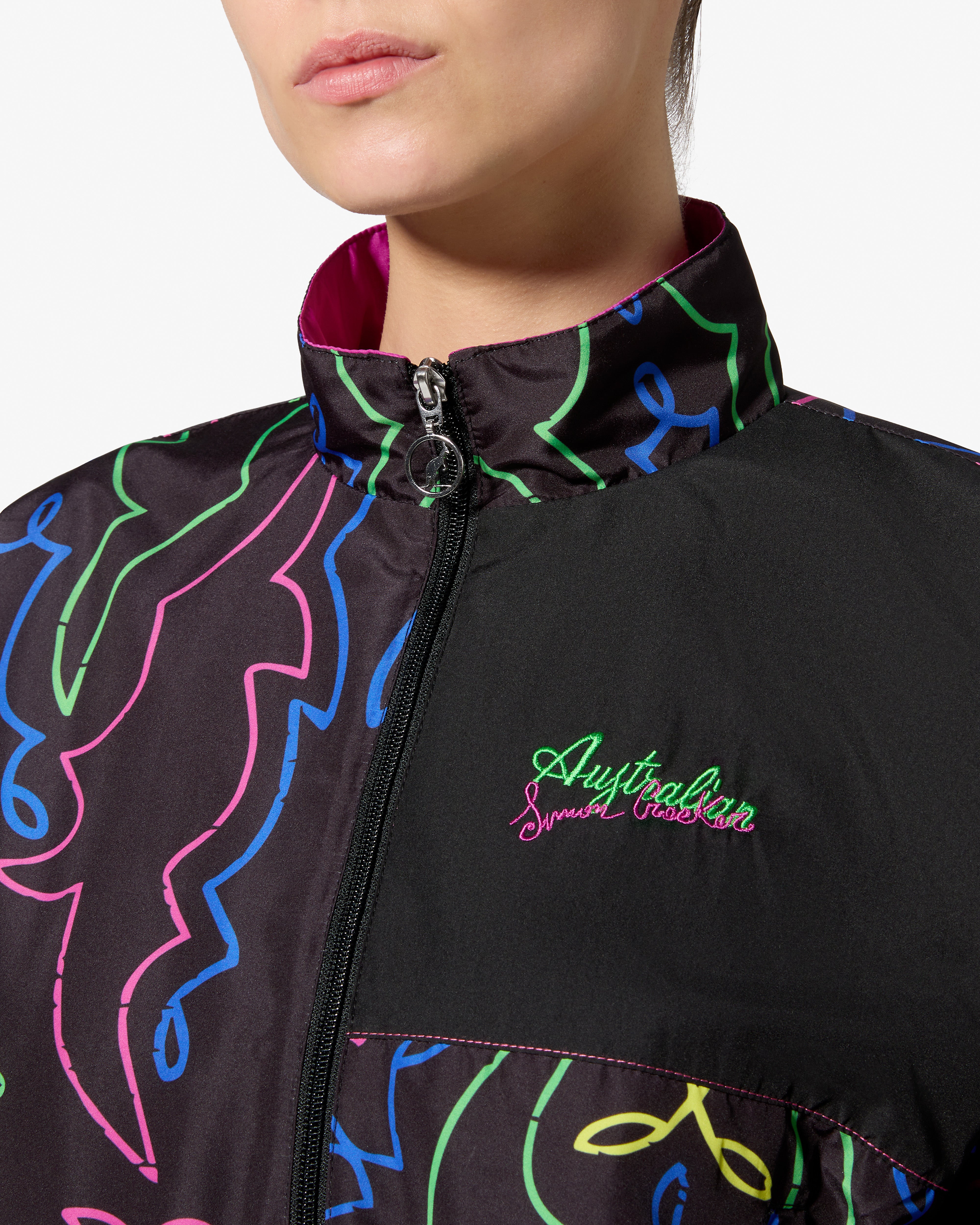 Neon Tracksuit: Simon Cracker x Australian