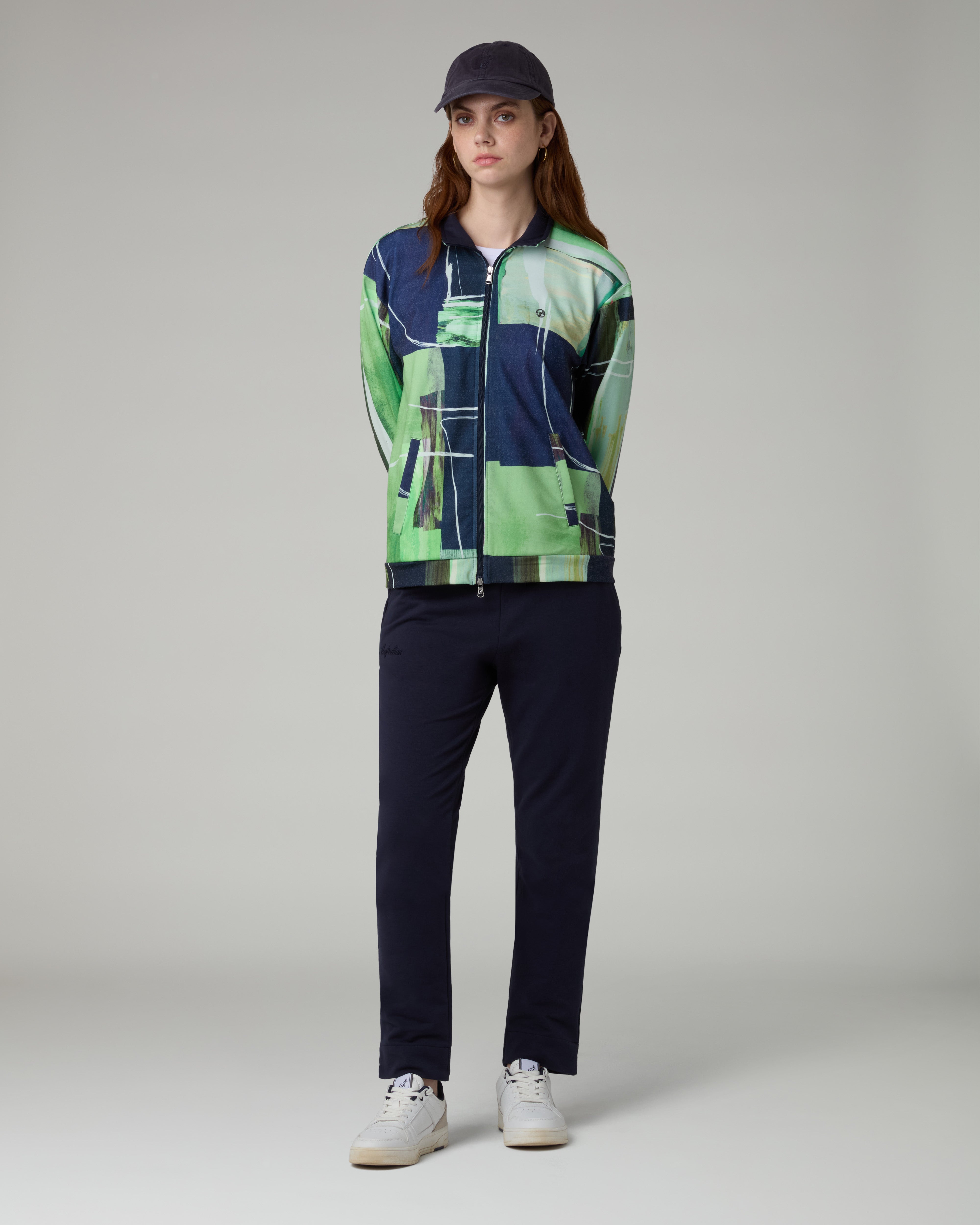 Canvas Print Tracksuit