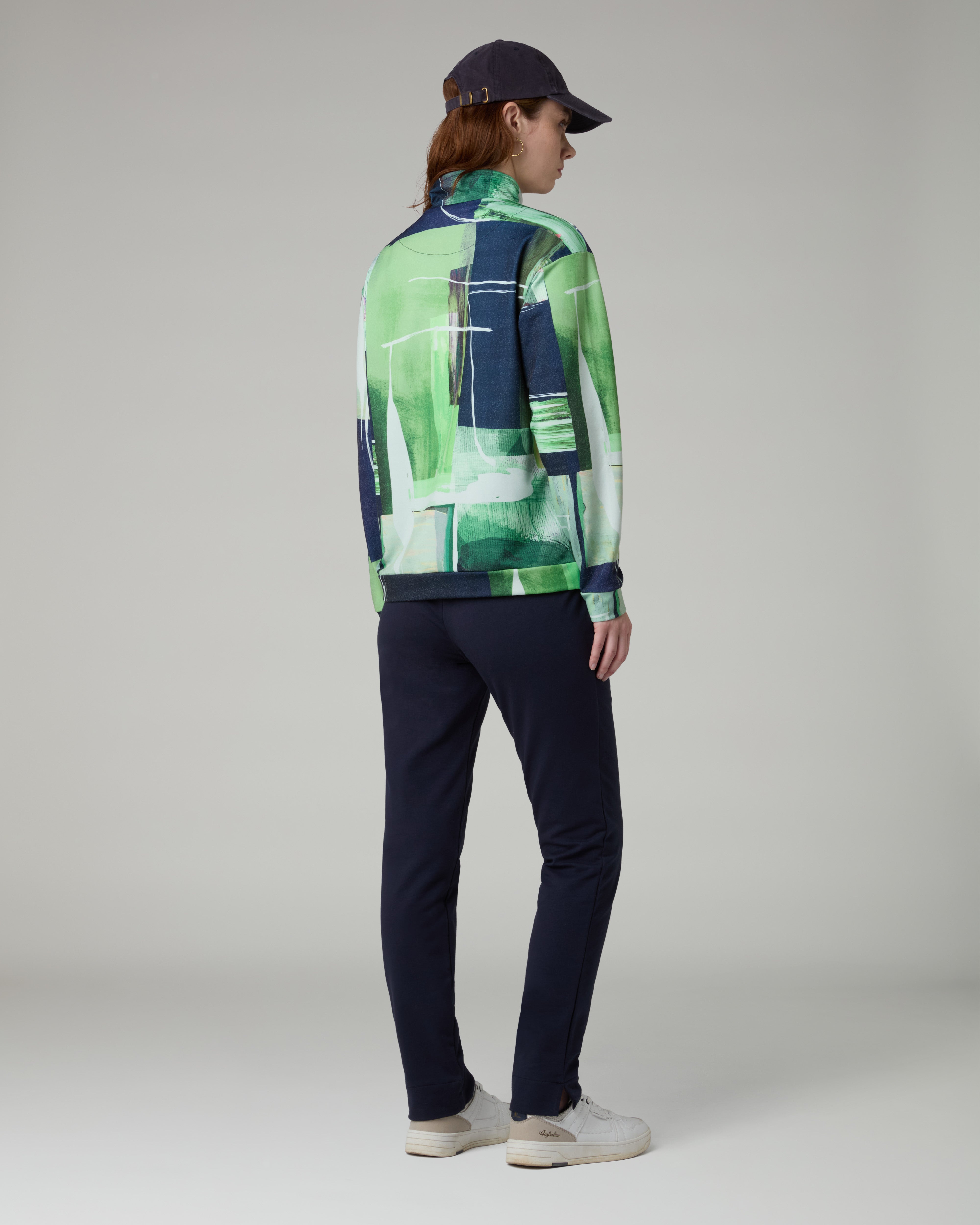 Canvas Print Tracksuit