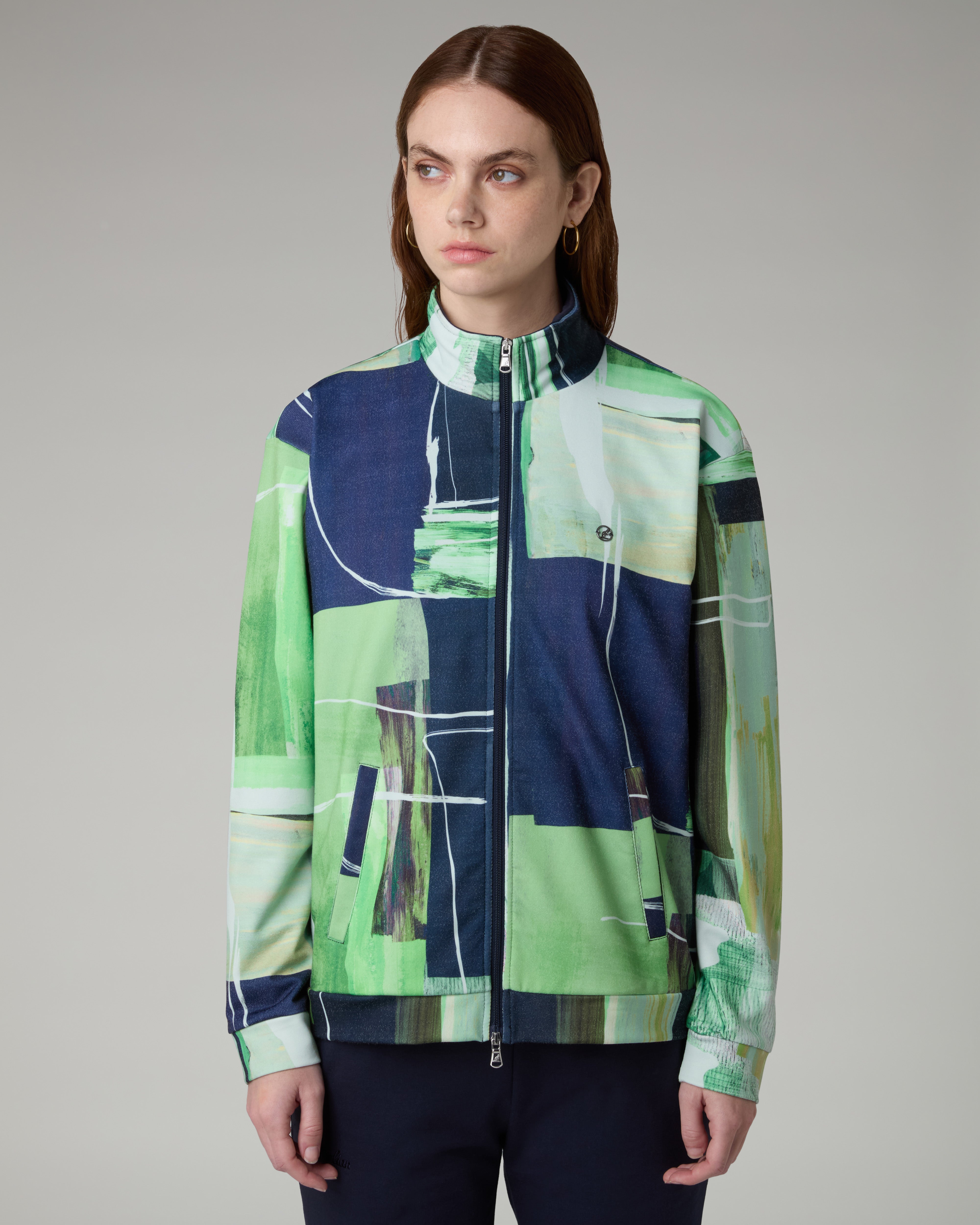 Canvas Print Tracksuit