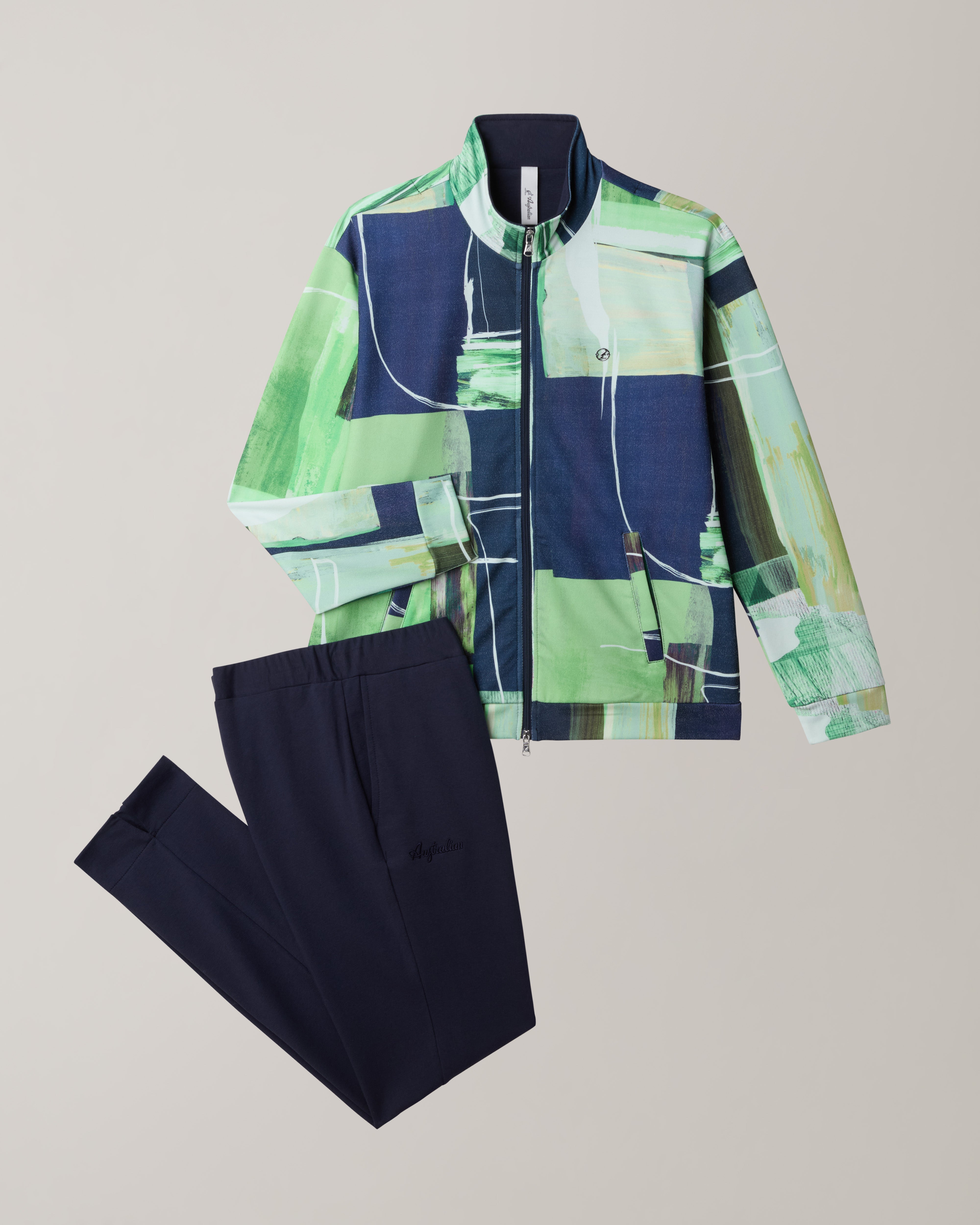 Canvas Print Tracksuit