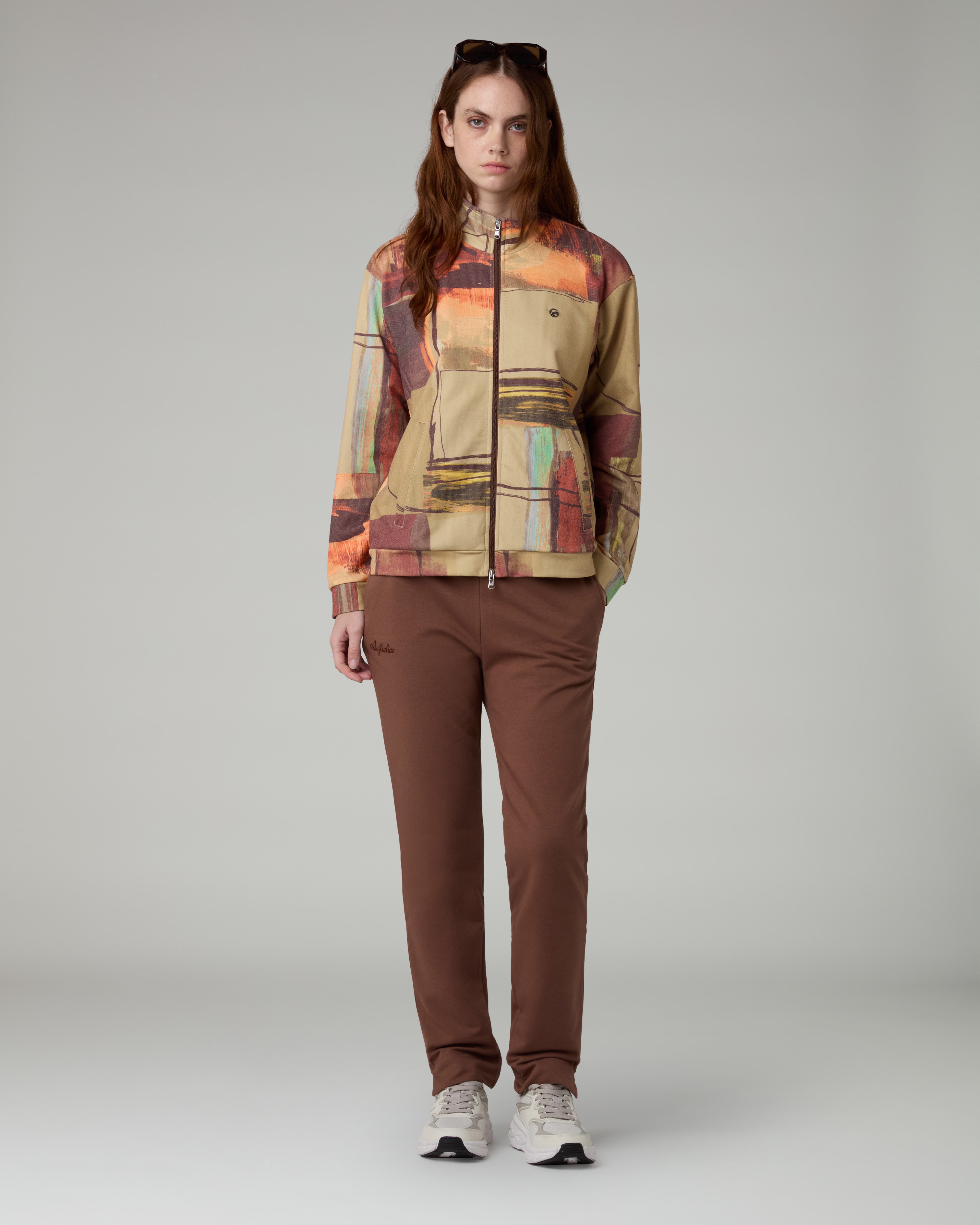 Canvas Print Tracksuit