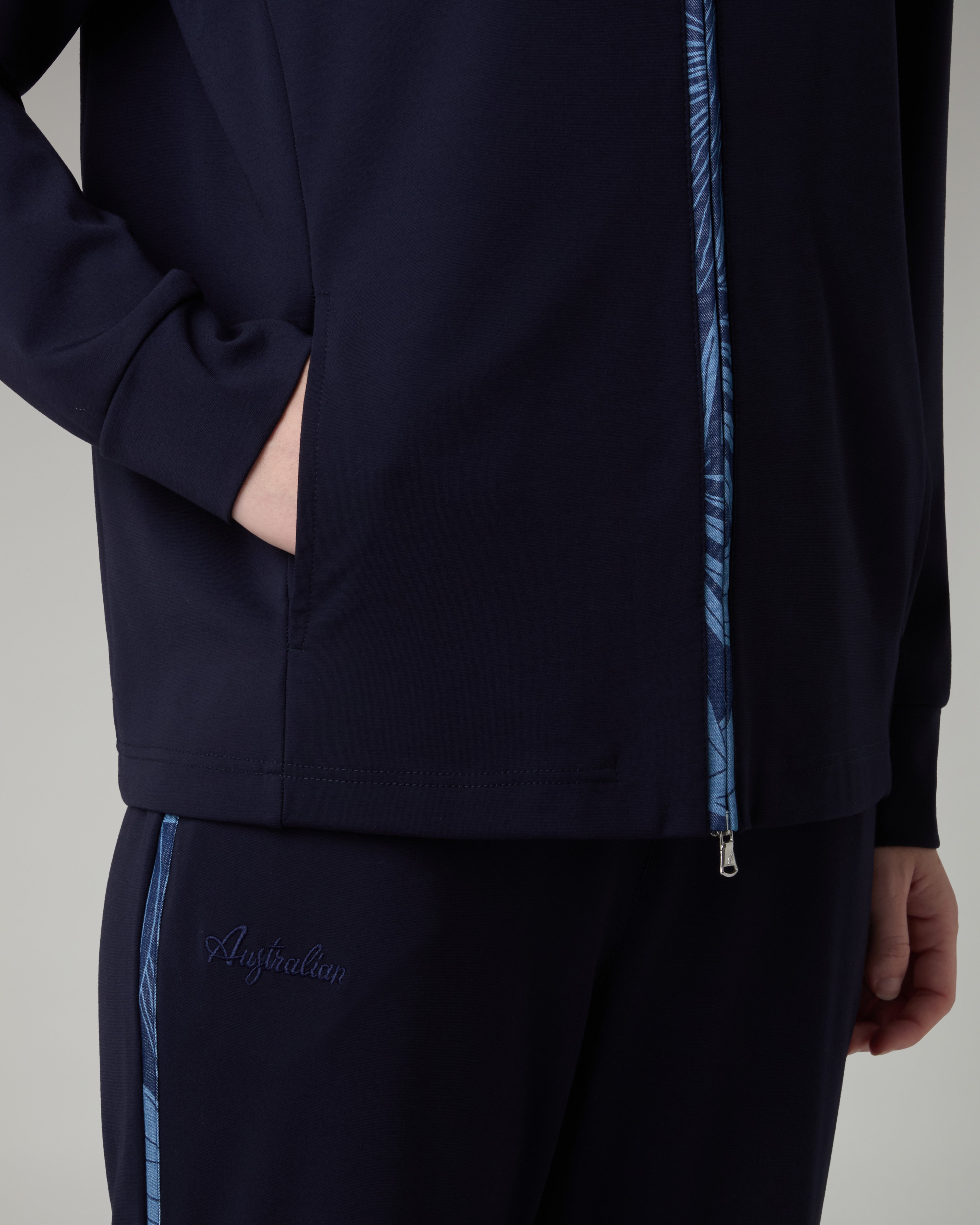 Flow Chambray Tracksuit