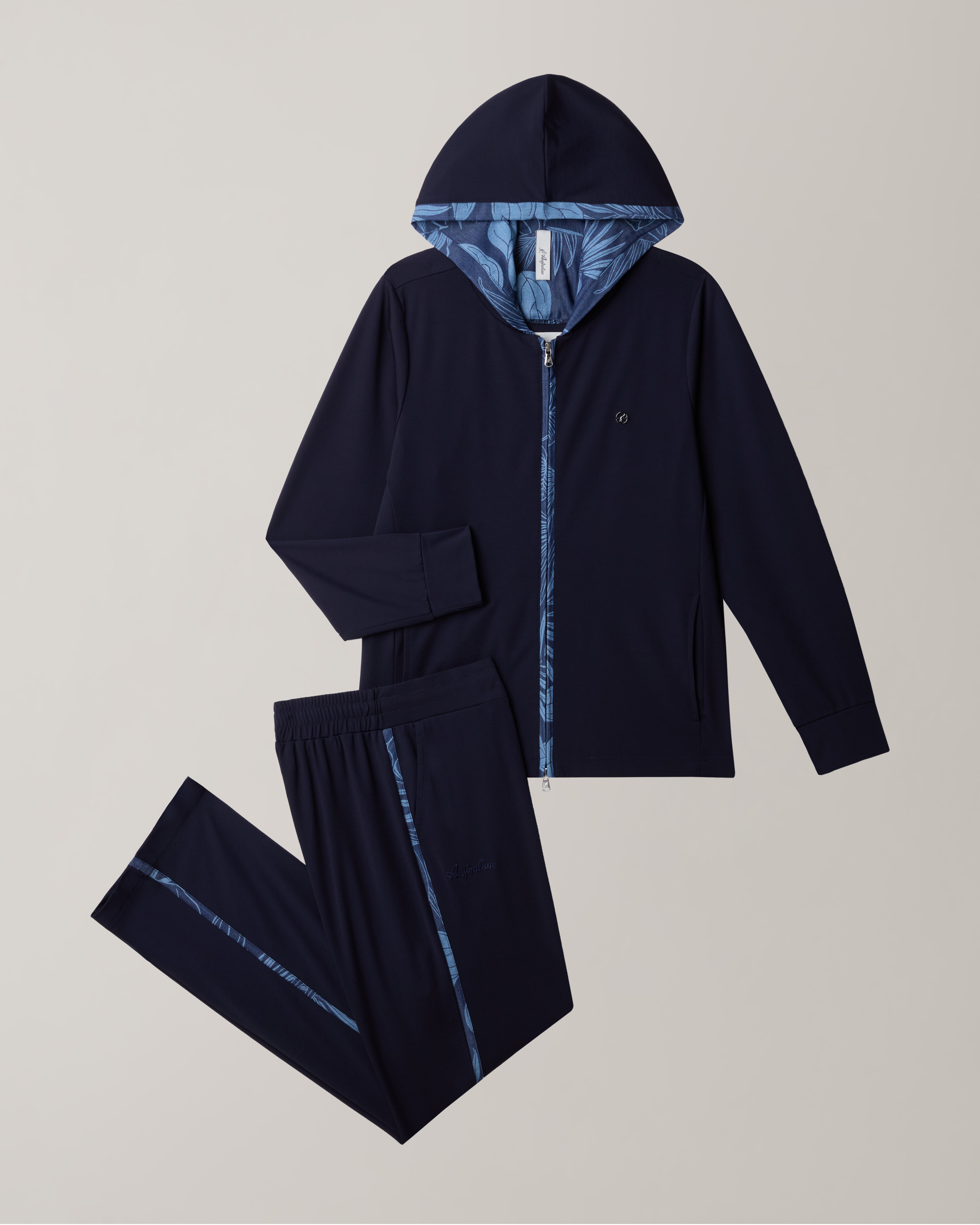 Flow Chambray Tracksuit