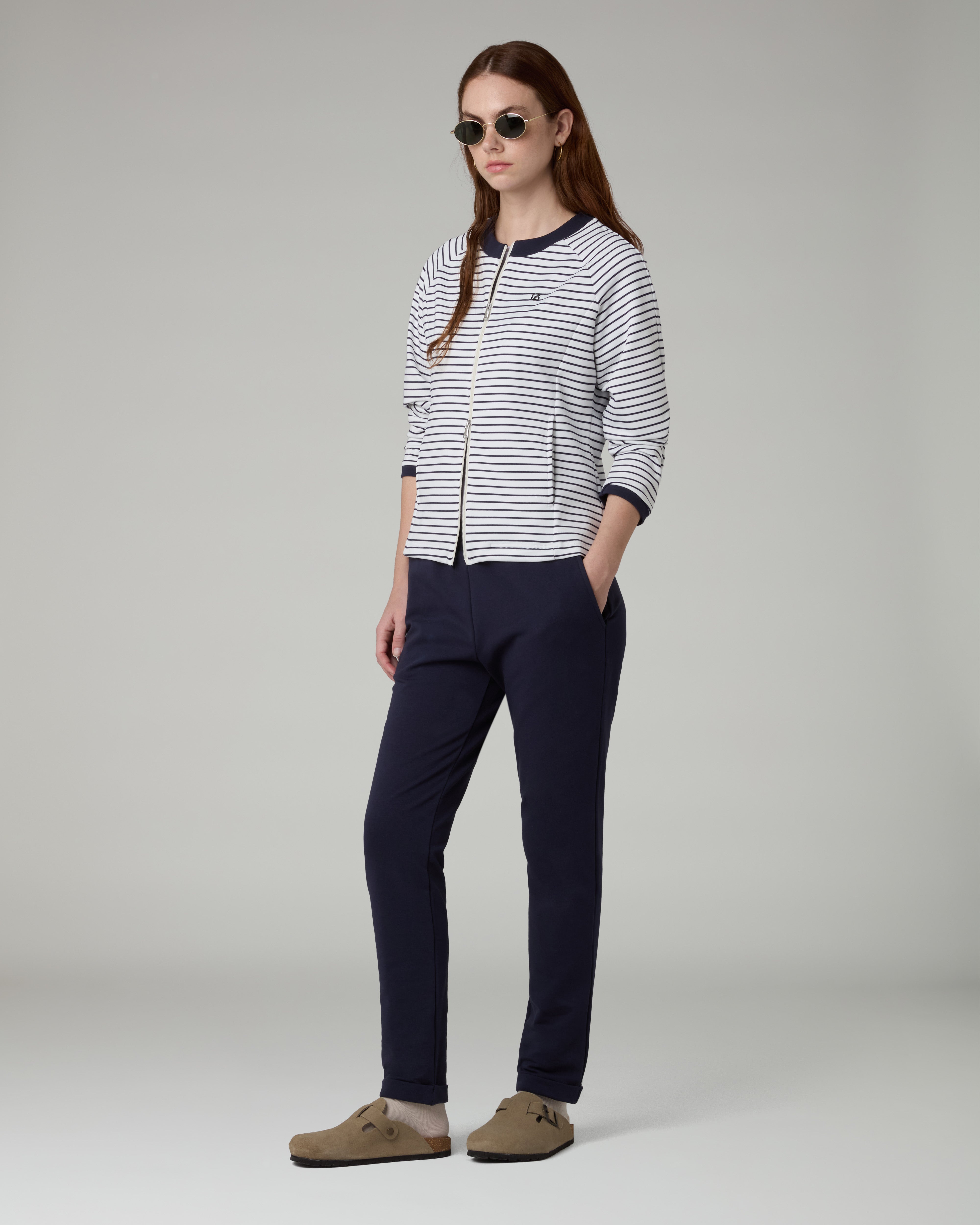 Navy Lines Tracksuit