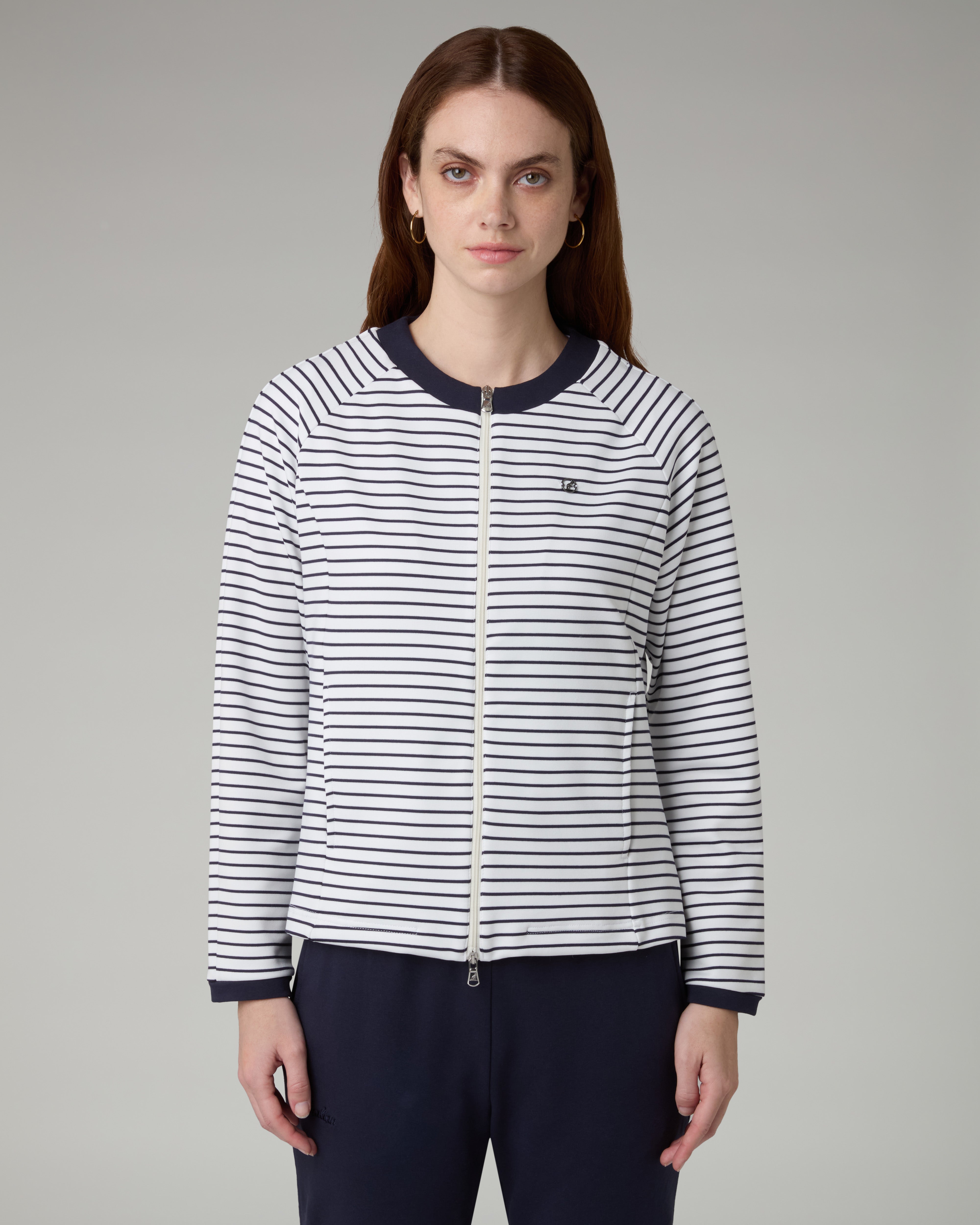 Navy Lines Tracksuit