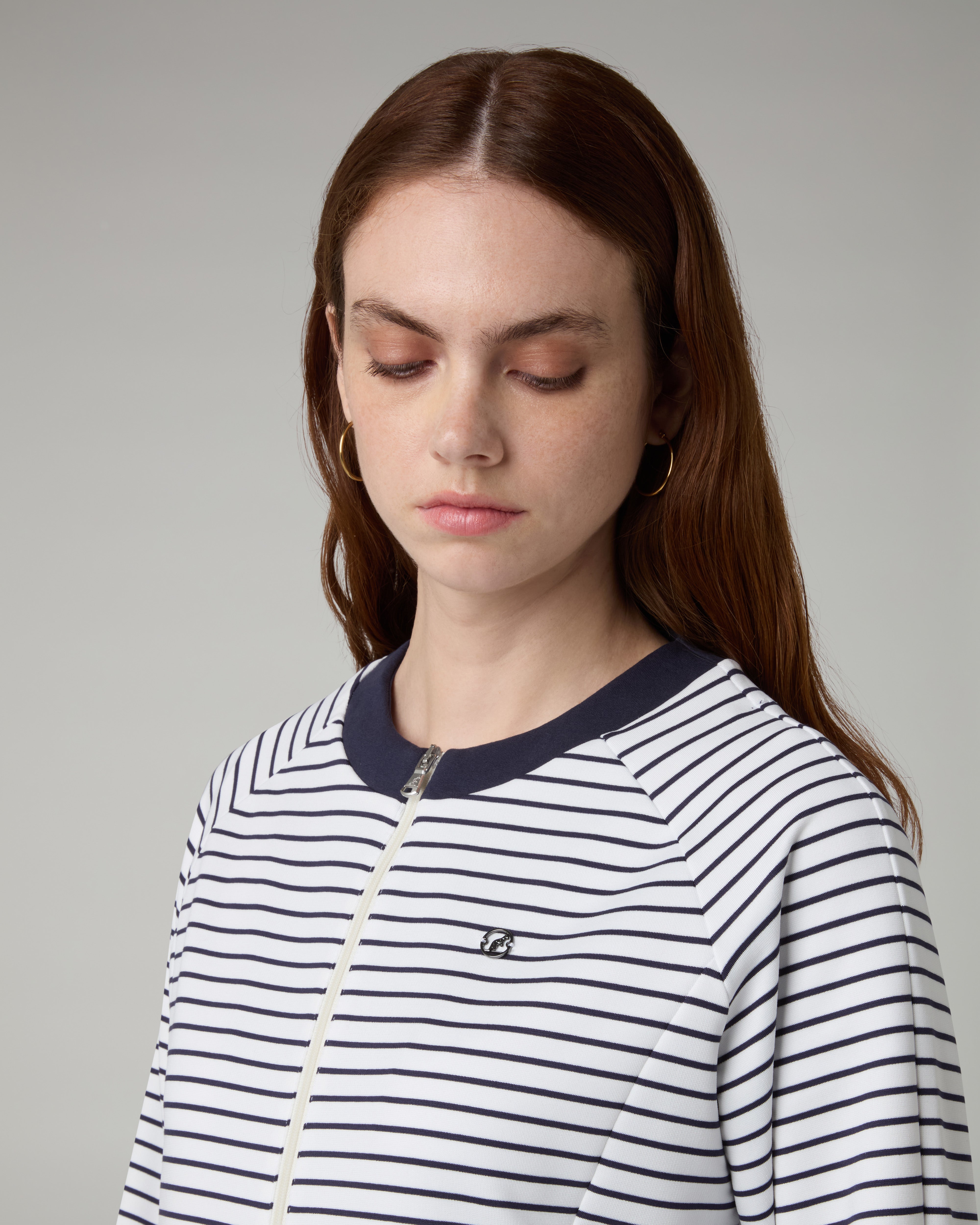 Navy Lines Tracksuit