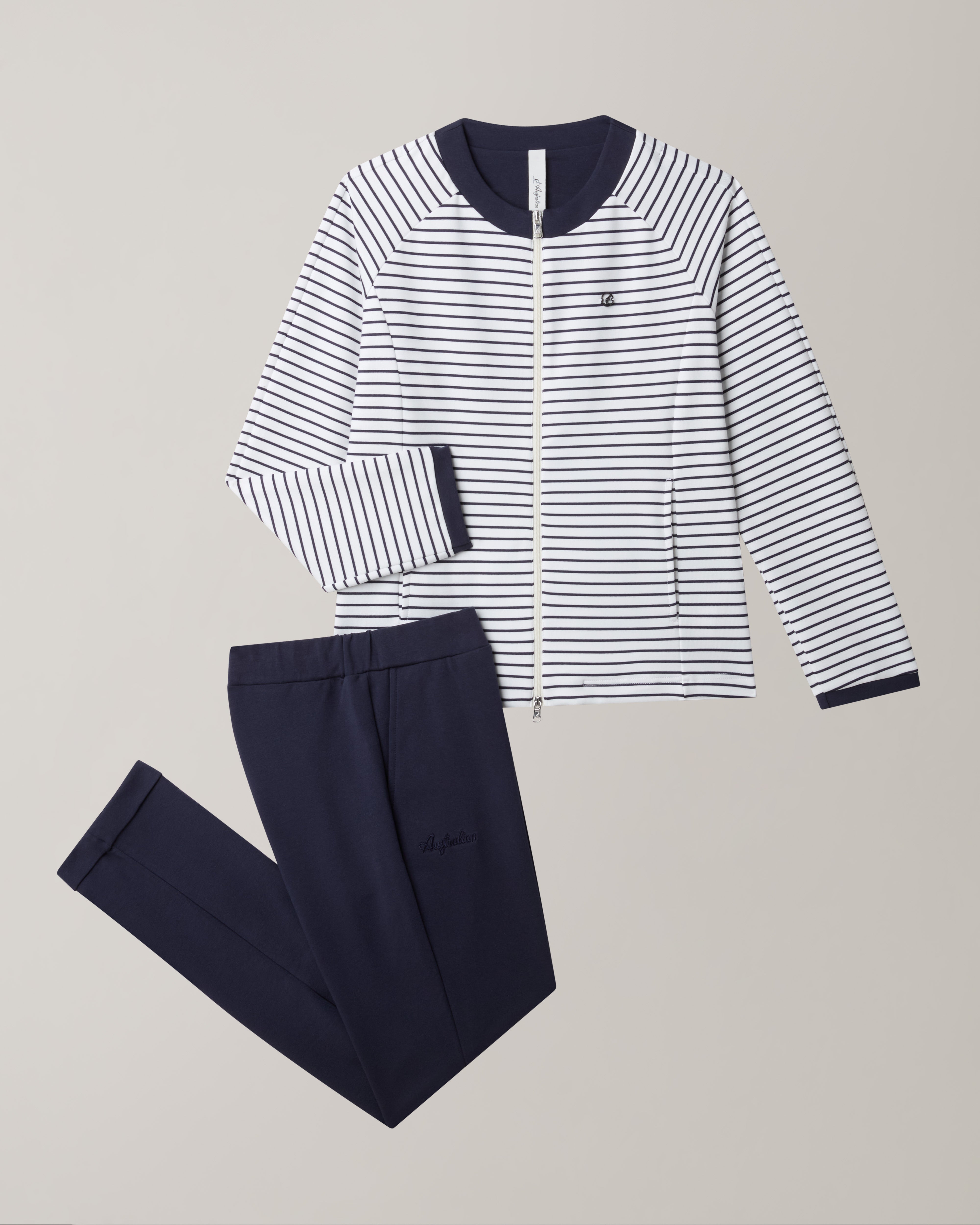 Navy Lines Tracksuit