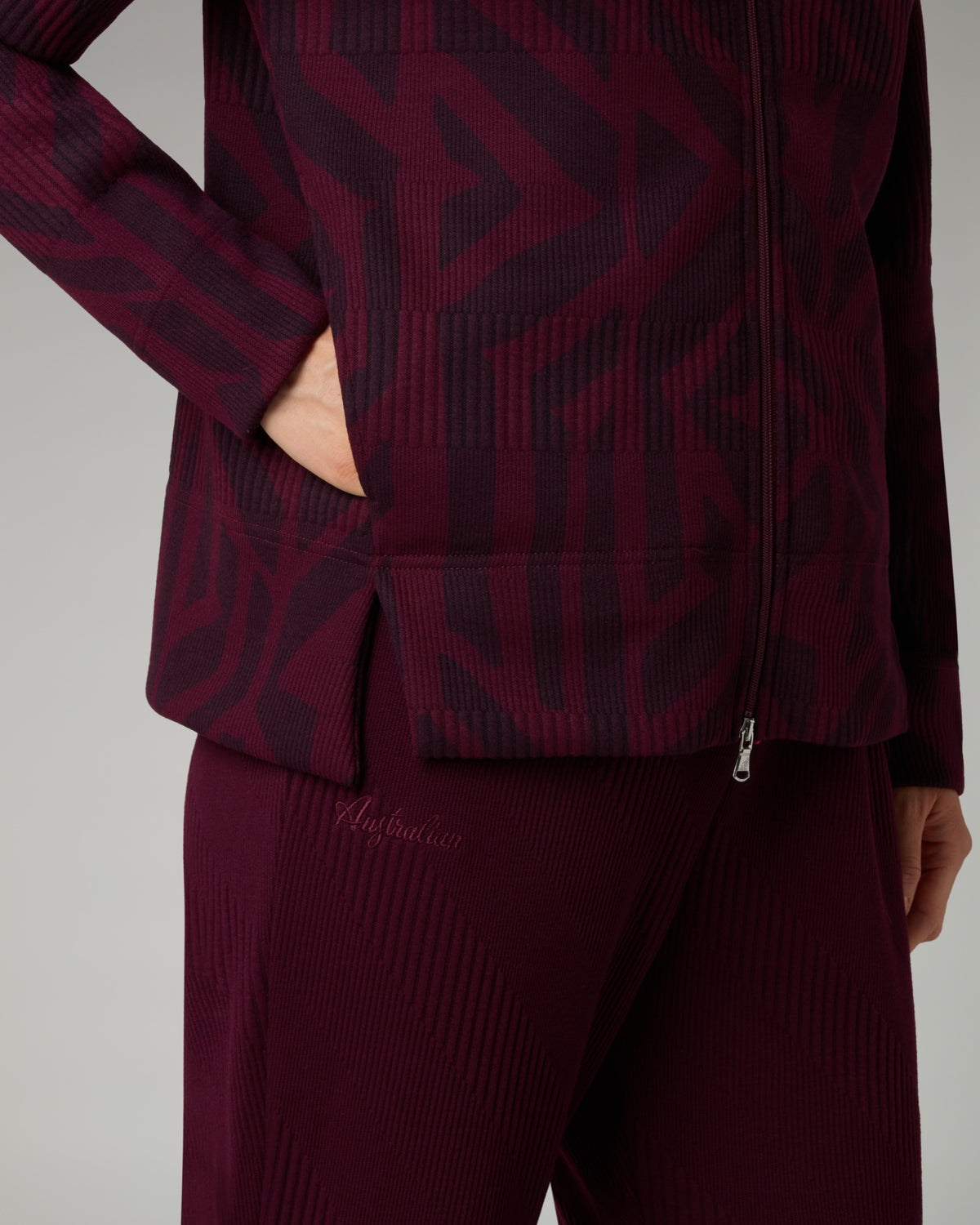 Double Rib Tracksuit