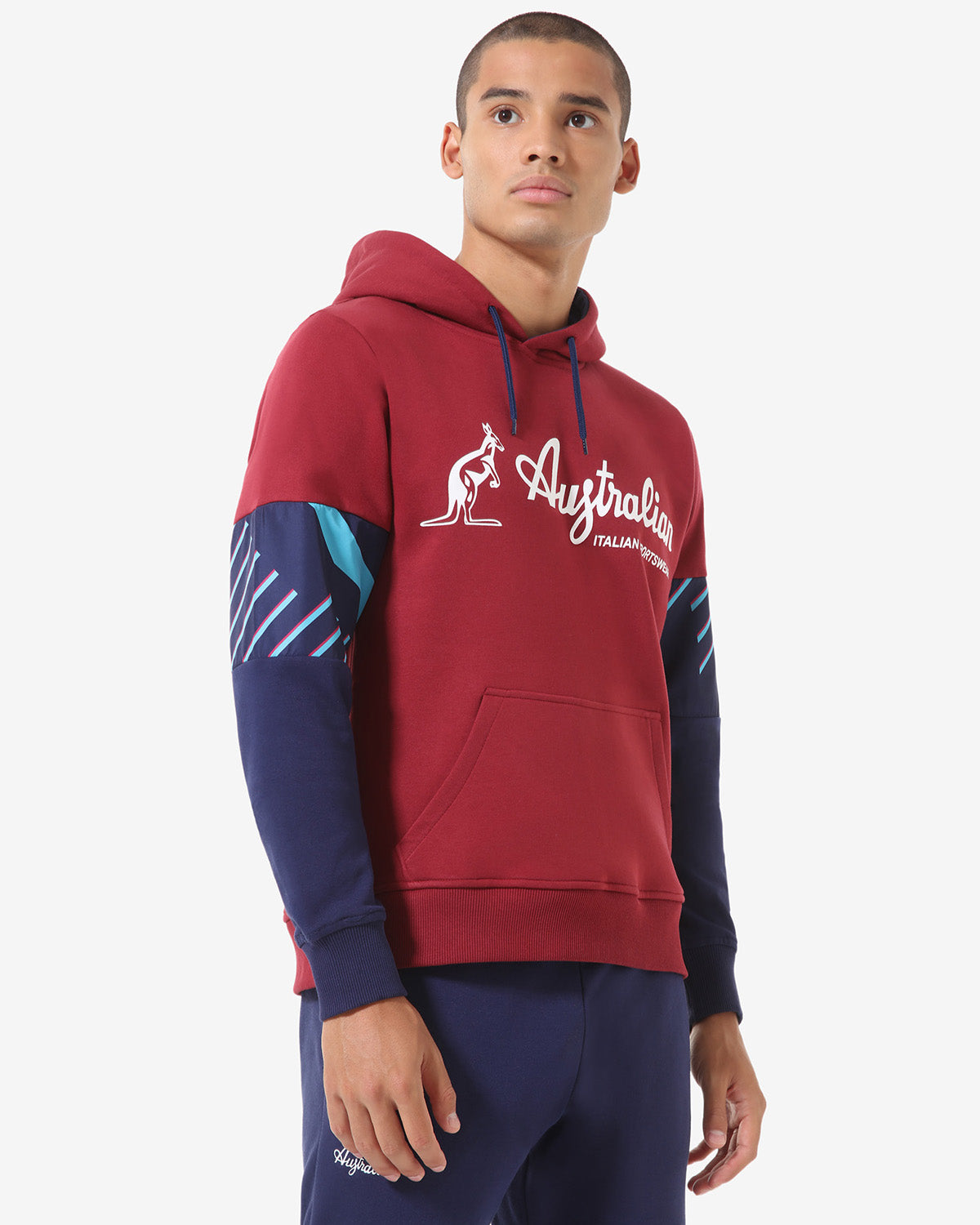 Basic Logo Hoodie: Australian Sportswear