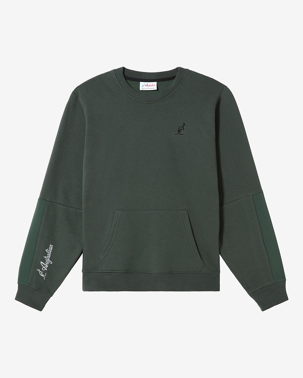 Tek-Fleece Crewneck: Australian Sportswear