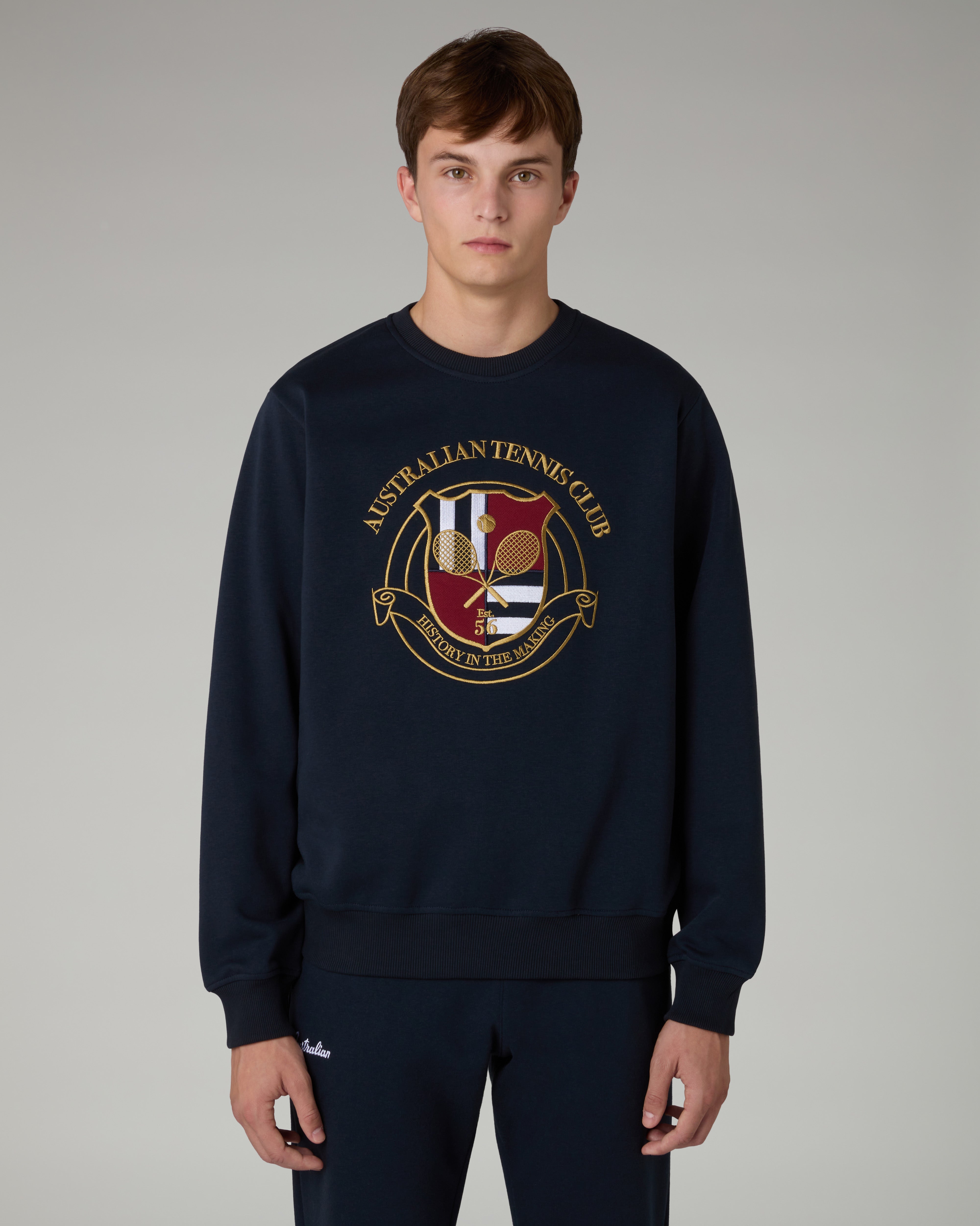 Tennis Club Crewneck