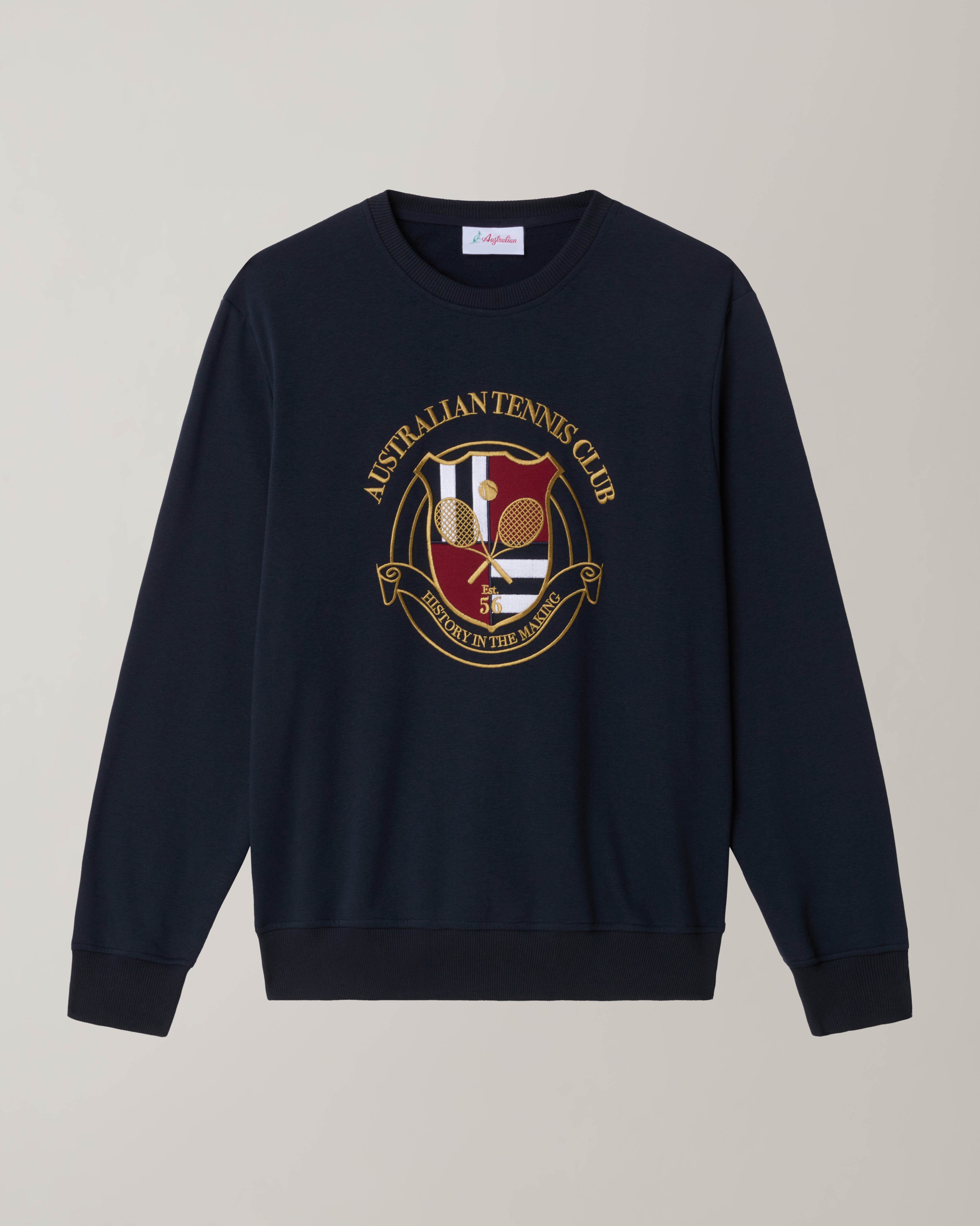 Tennis Club Crewneck