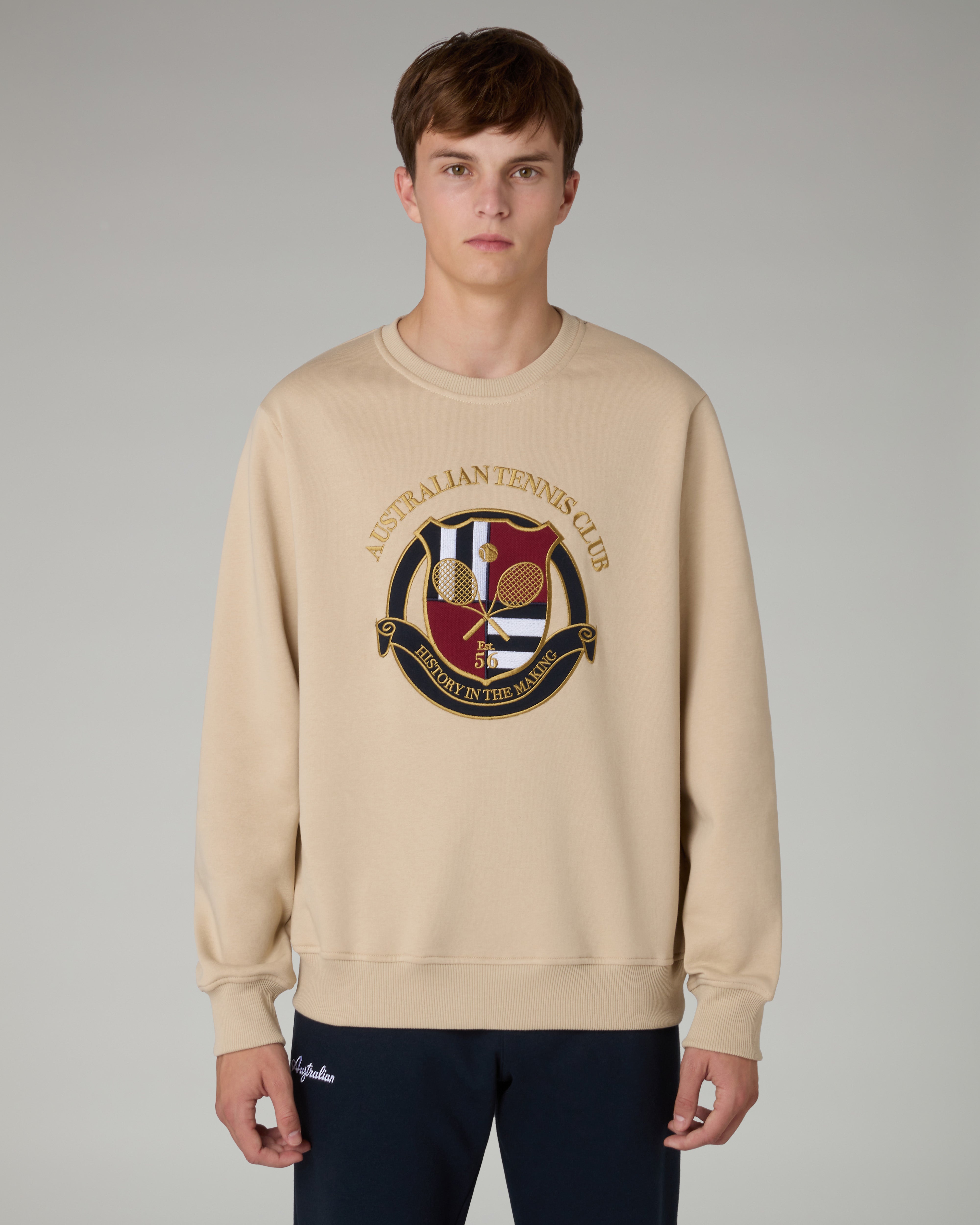 Tennis Club Crewneck