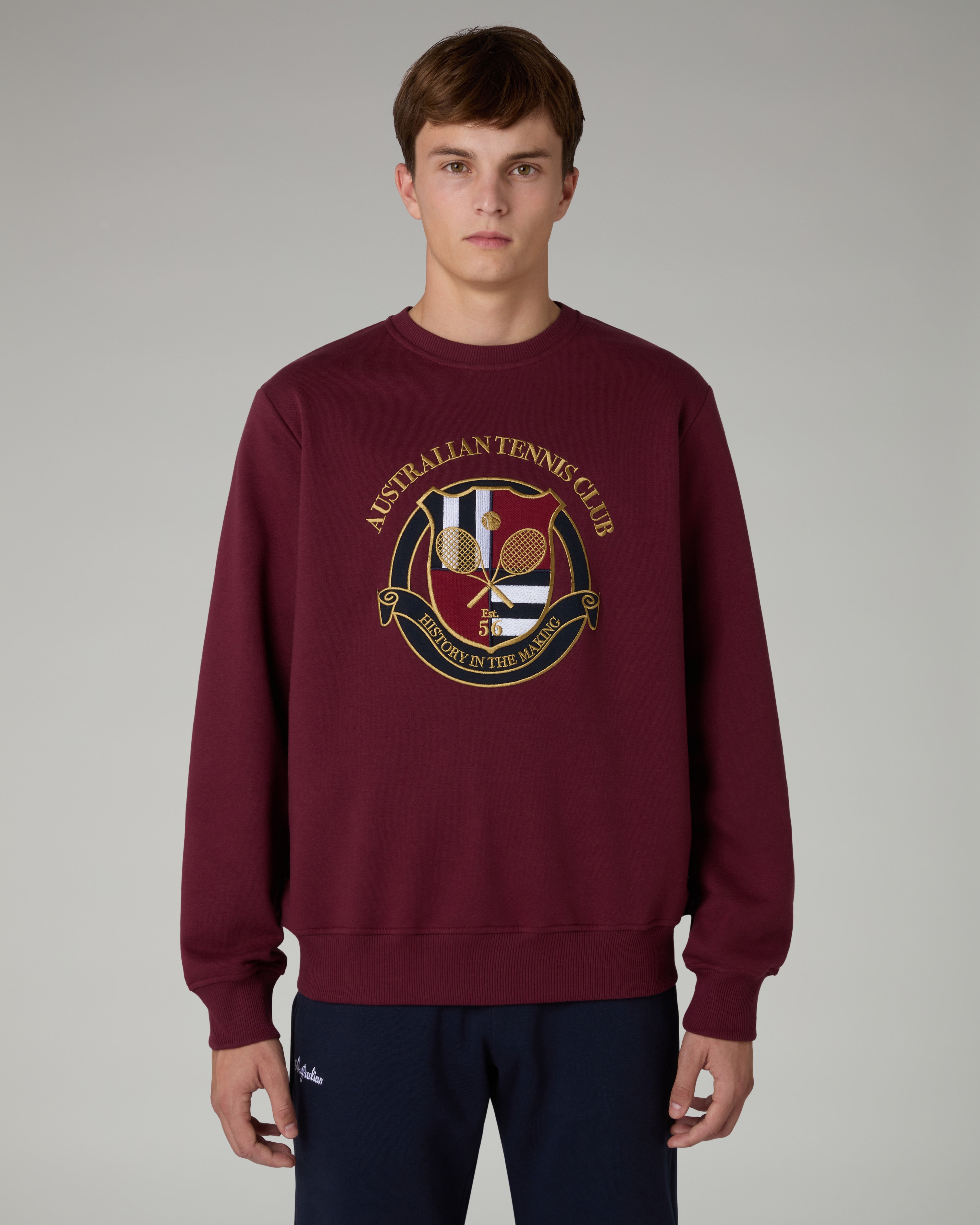 Tennis Club Crewneck