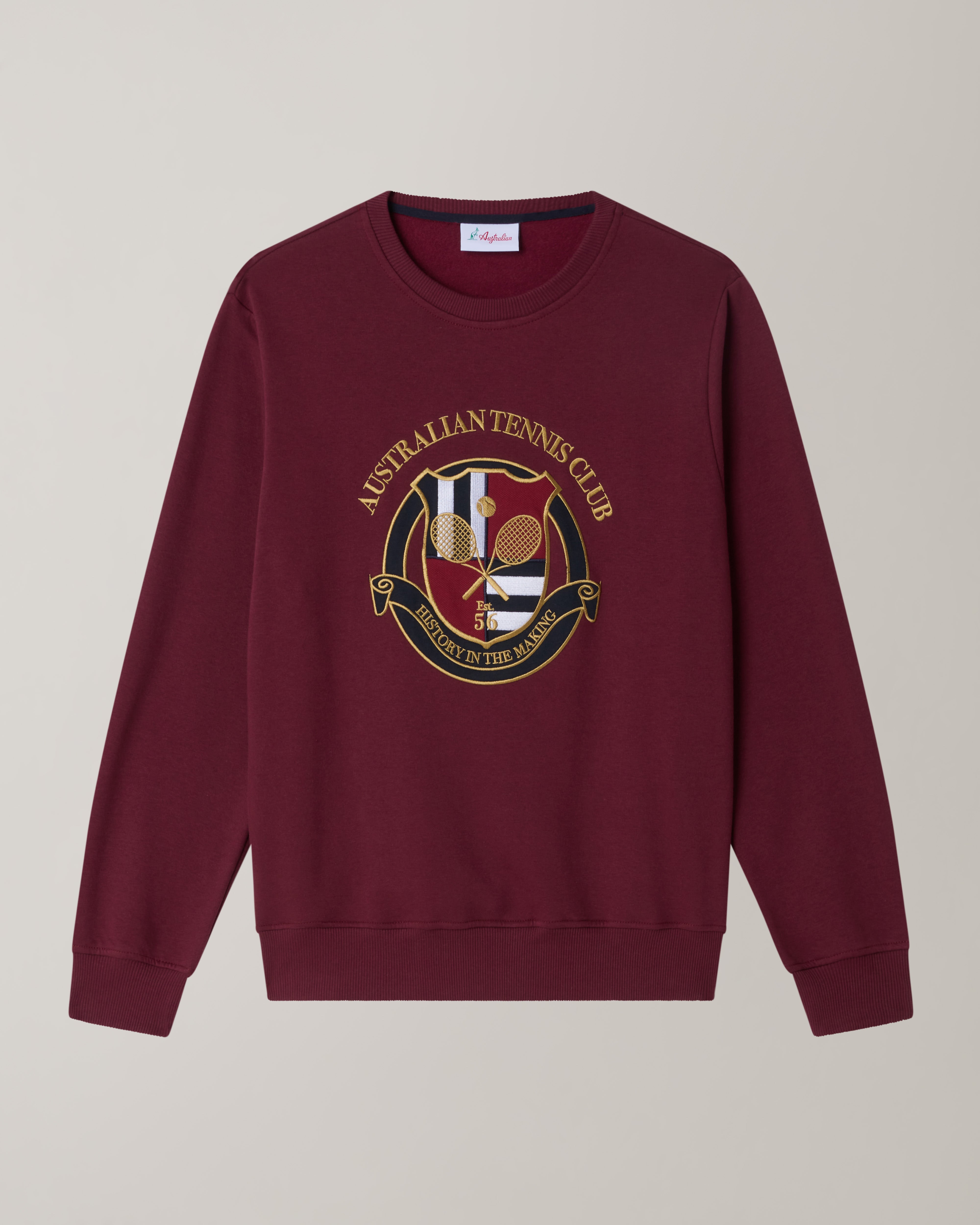 Tennis Club Crewneck