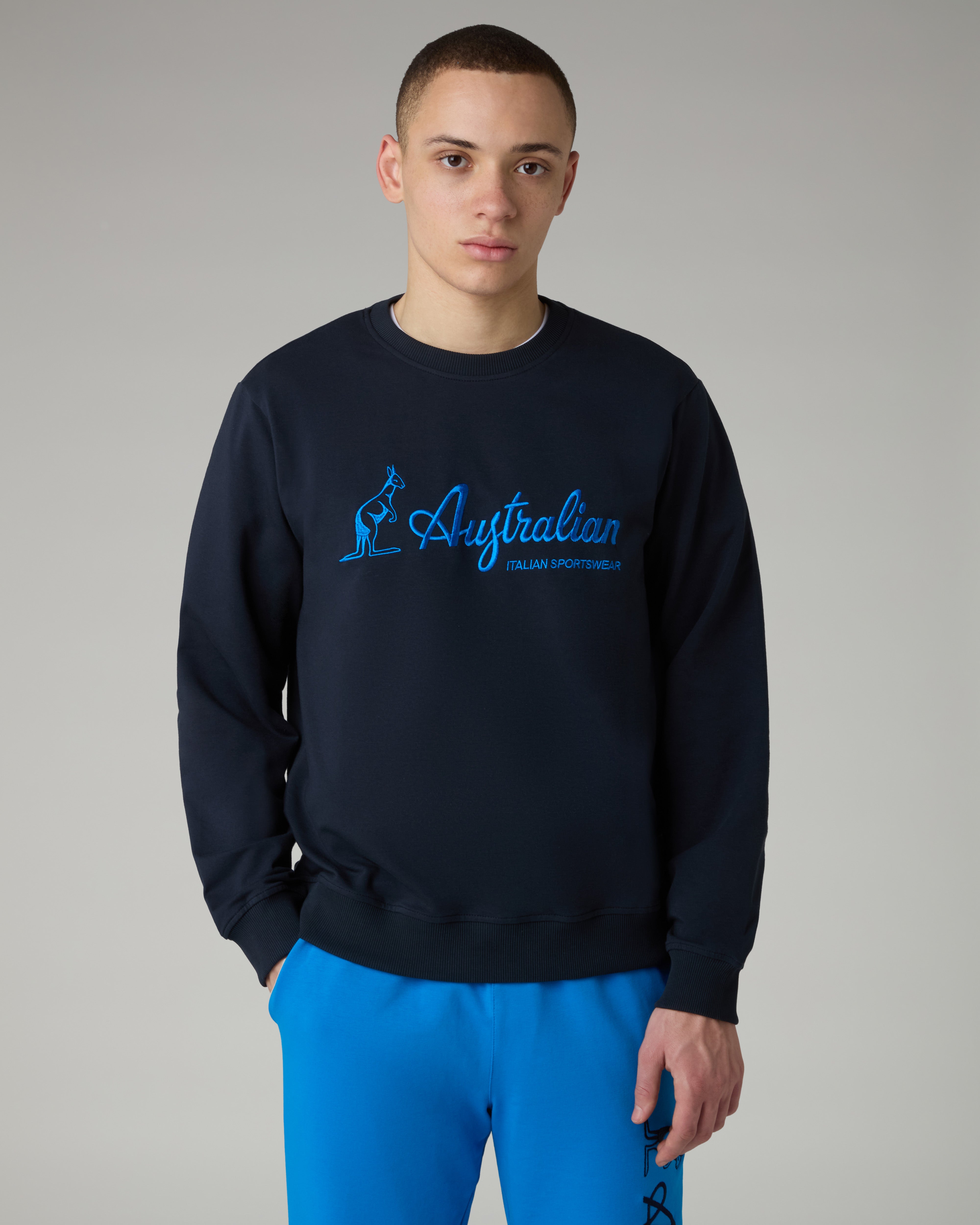 Statement Logo Crewneck