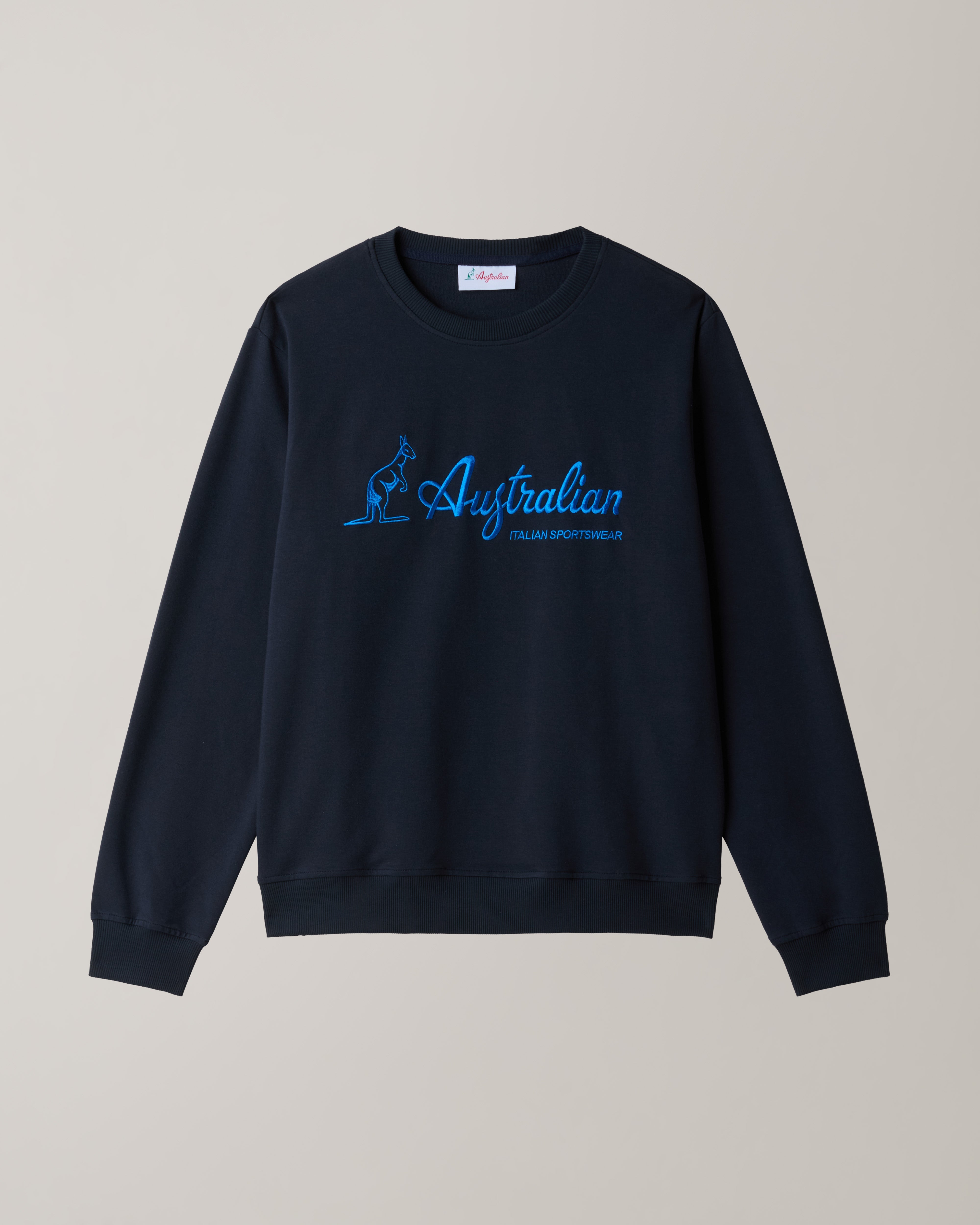 Statement Logo Crewneck