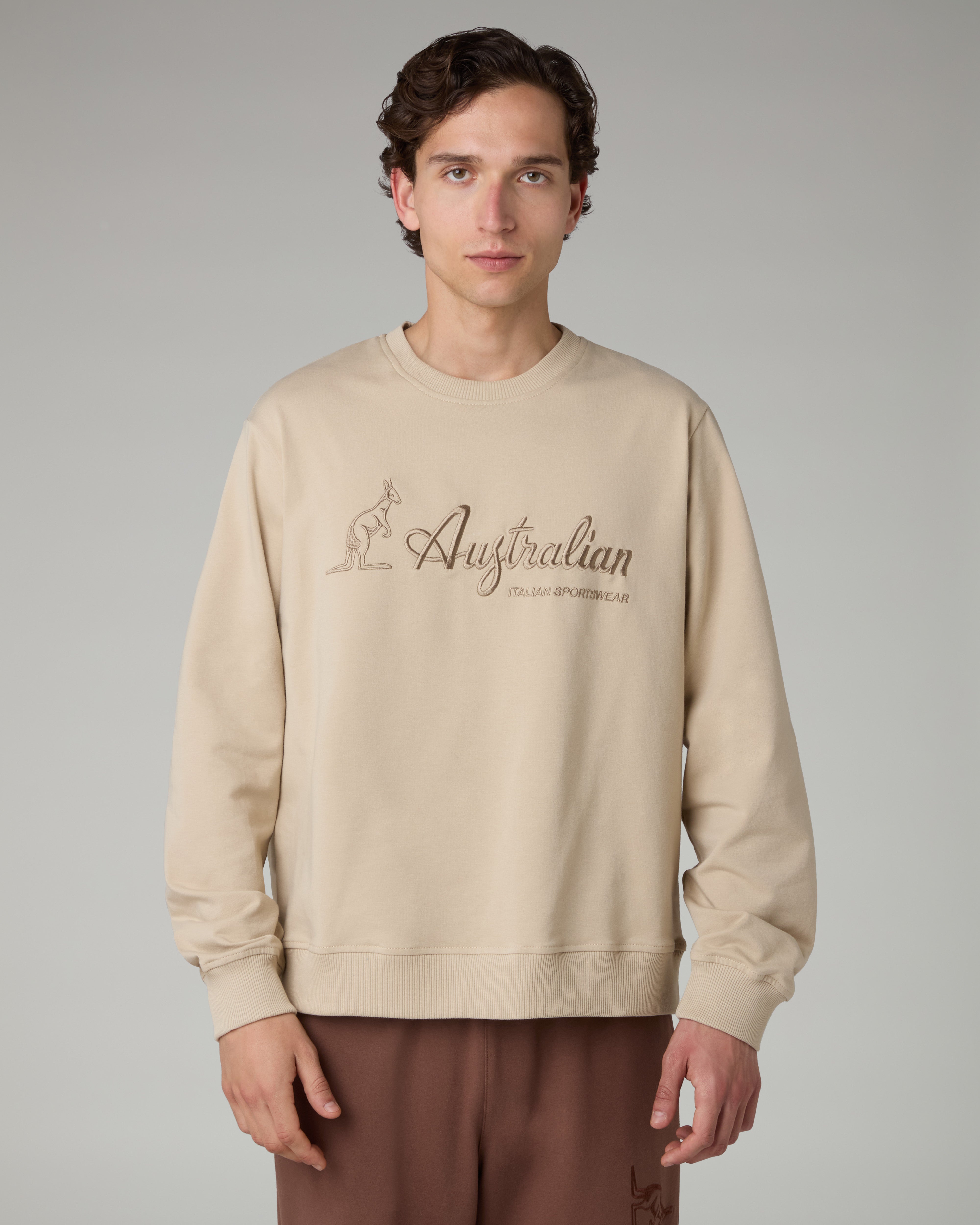 Statement Logo Crewneck
