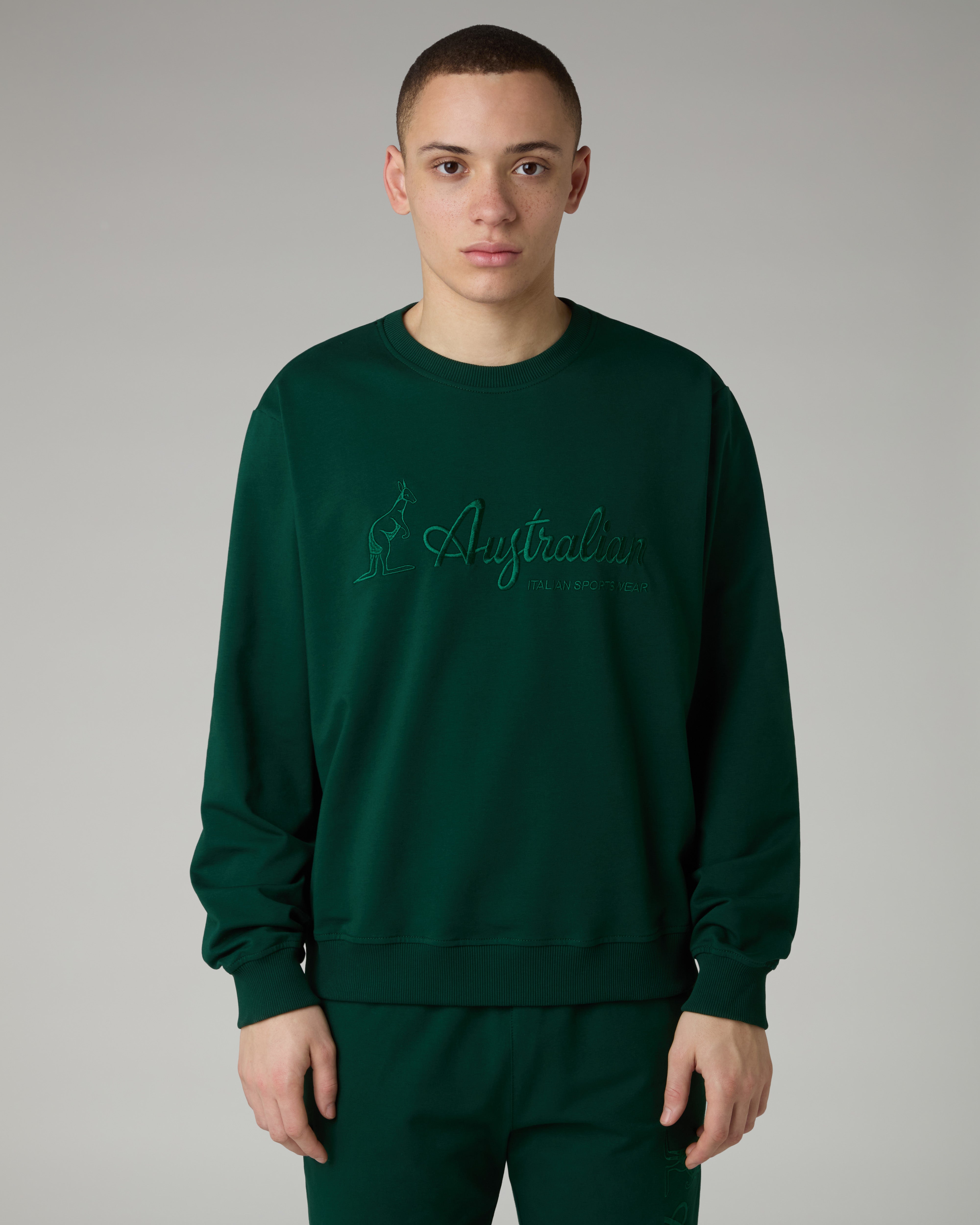 Statement Logo Crewneck