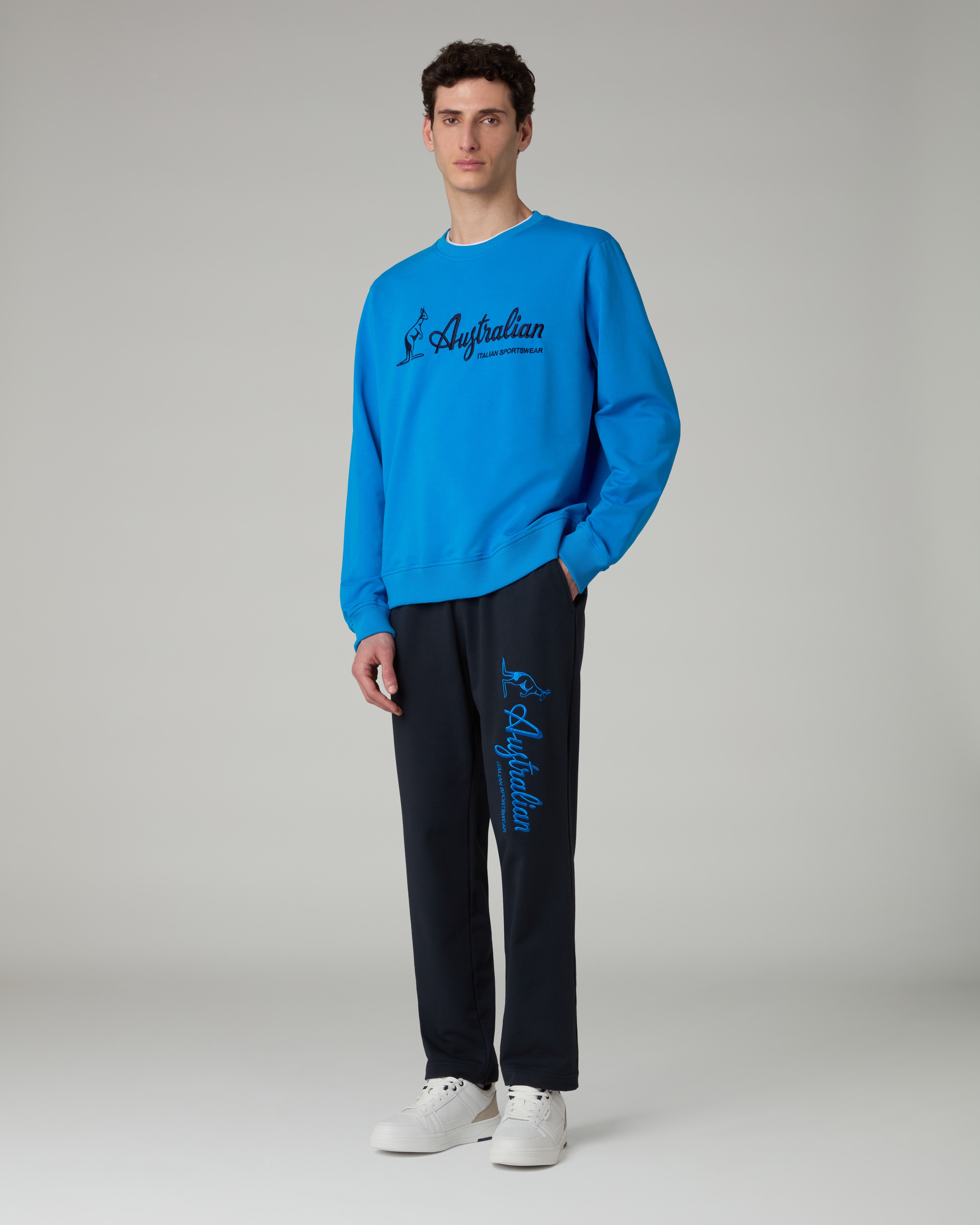 Statement Logo Crewneck