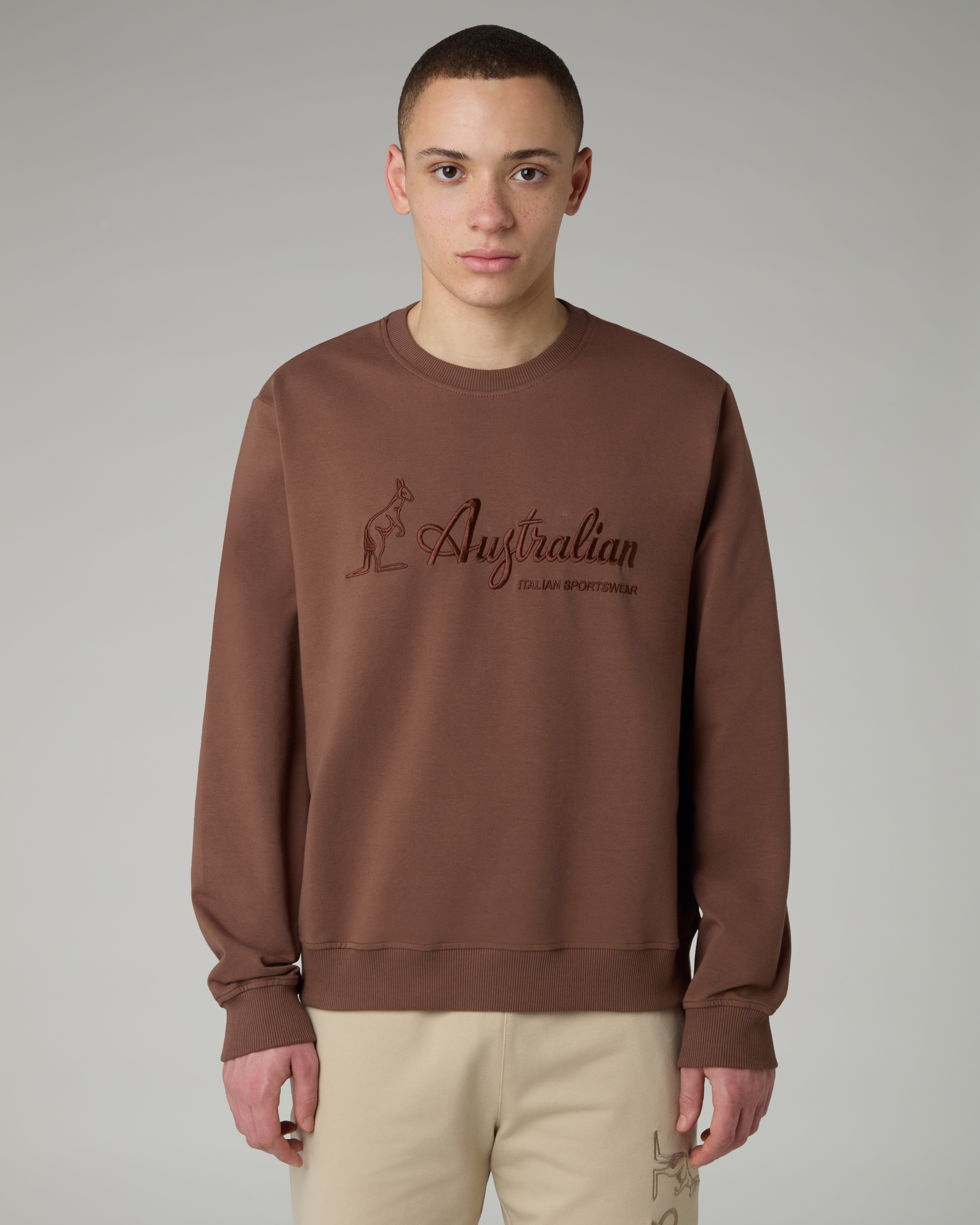Statement Logo Crewneck