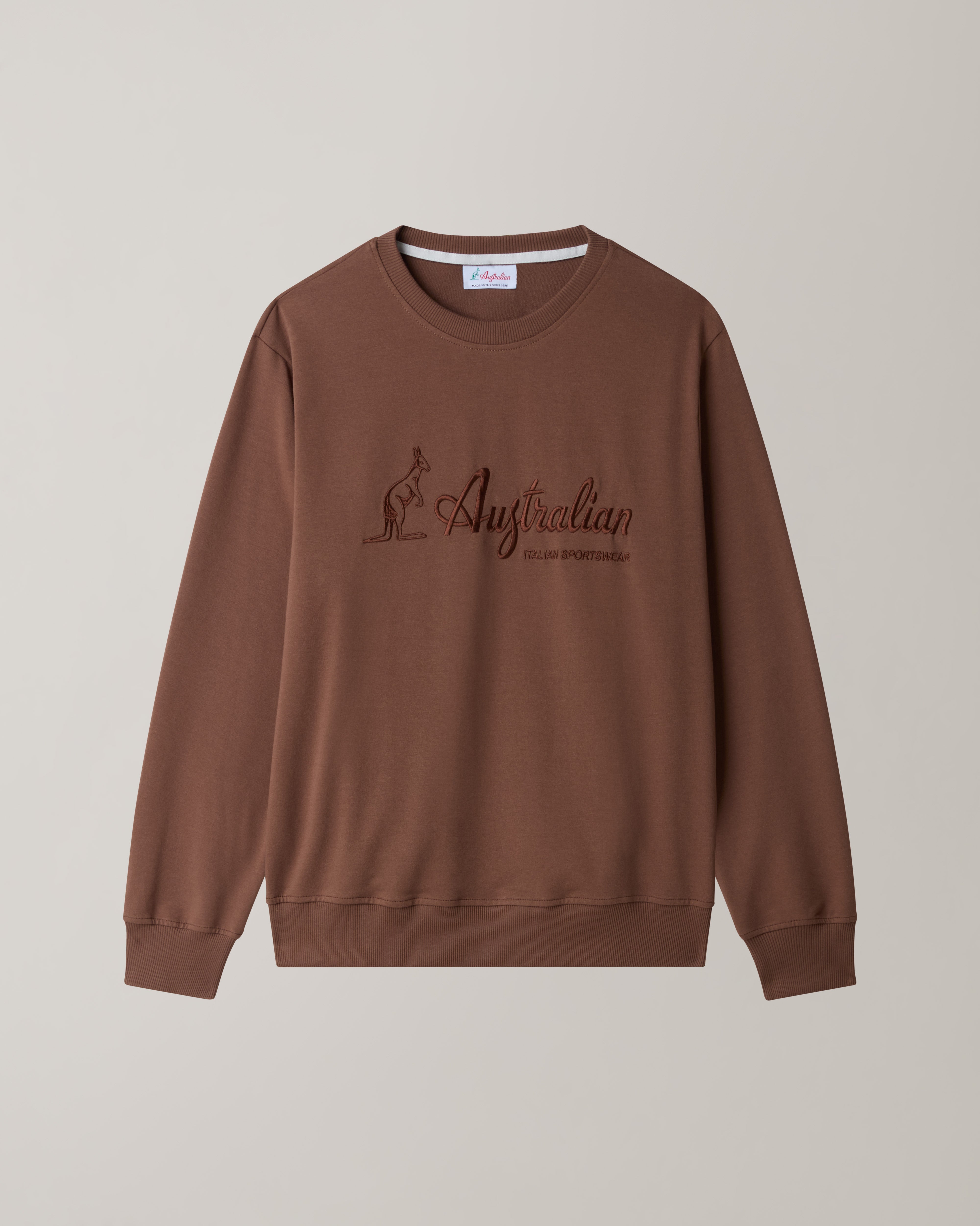 Statement Logo Crewneck