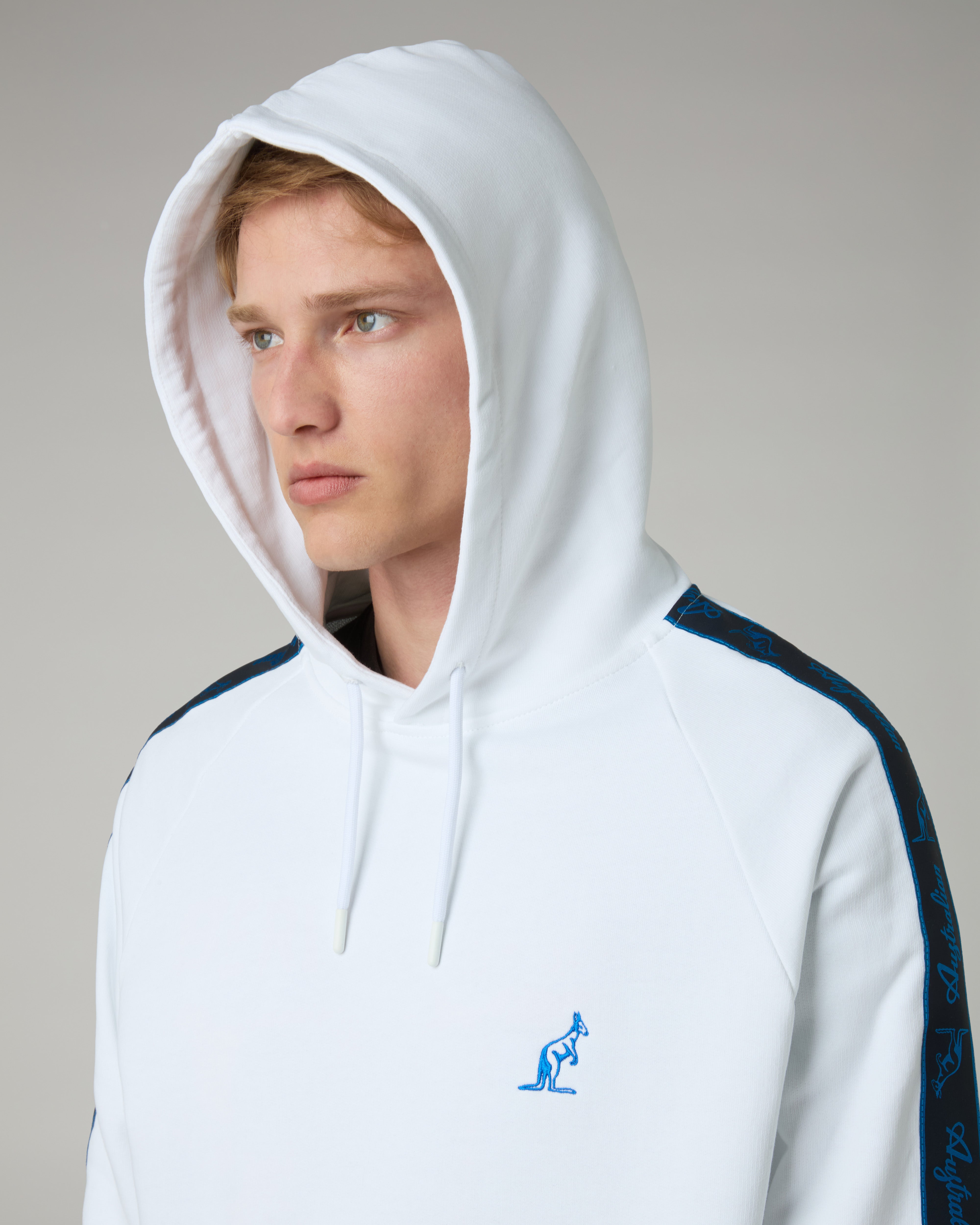 Tape Hoodie