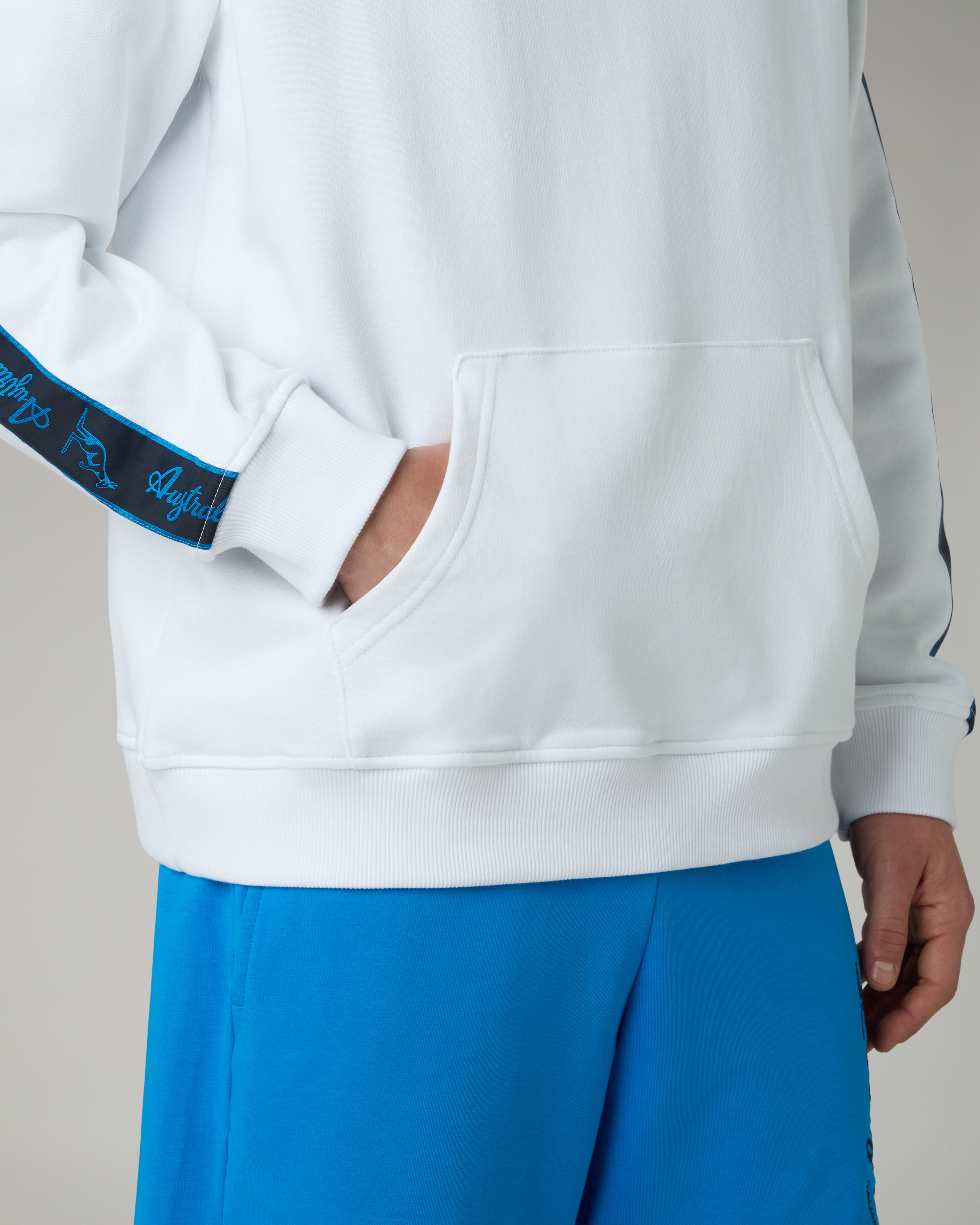Tape Hoodie