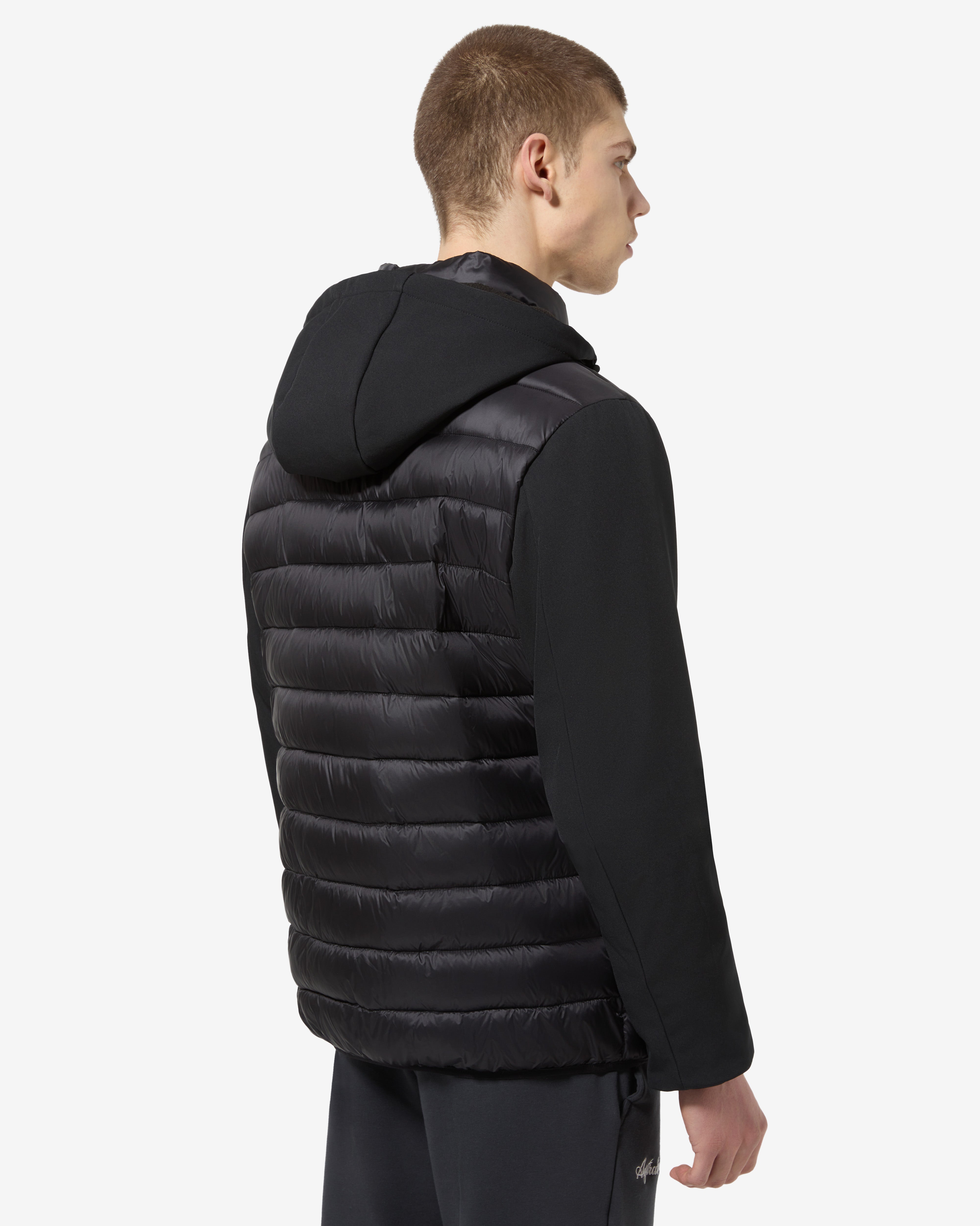 Bi-Material Jacket