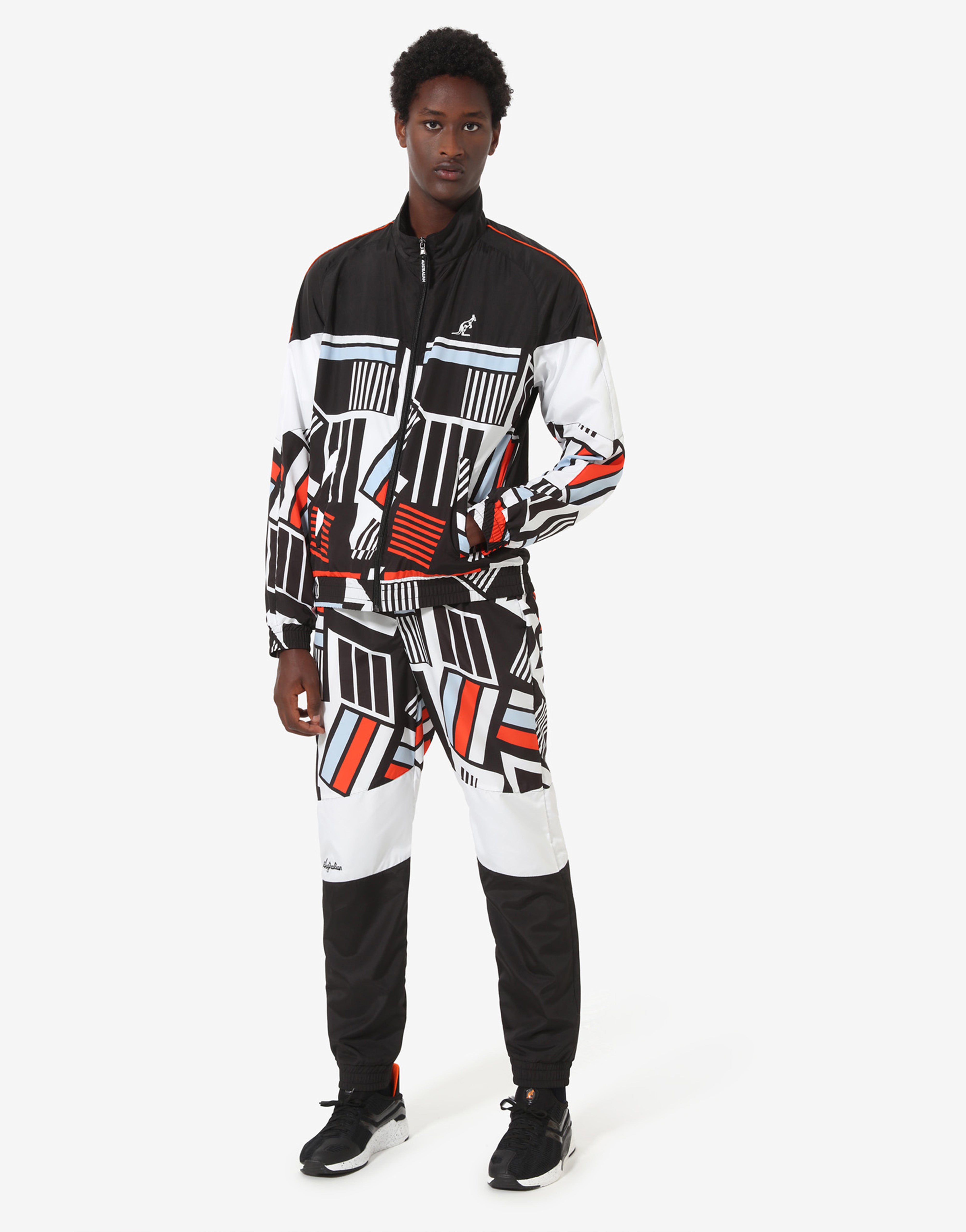 All Over Printed Track Jacket: Australian Sportswear 