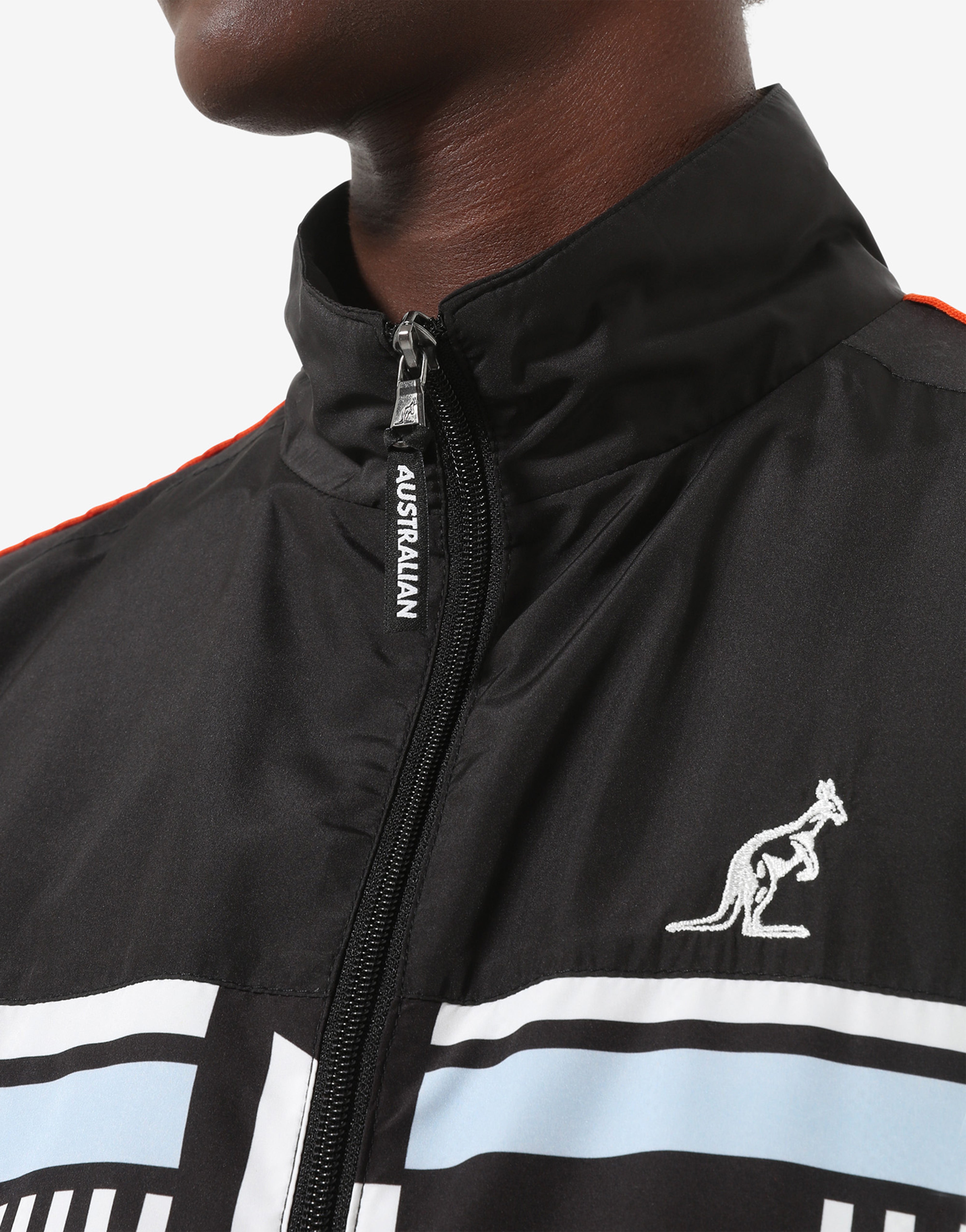 All Over Printed Track Jacket: Australian Sportswear 