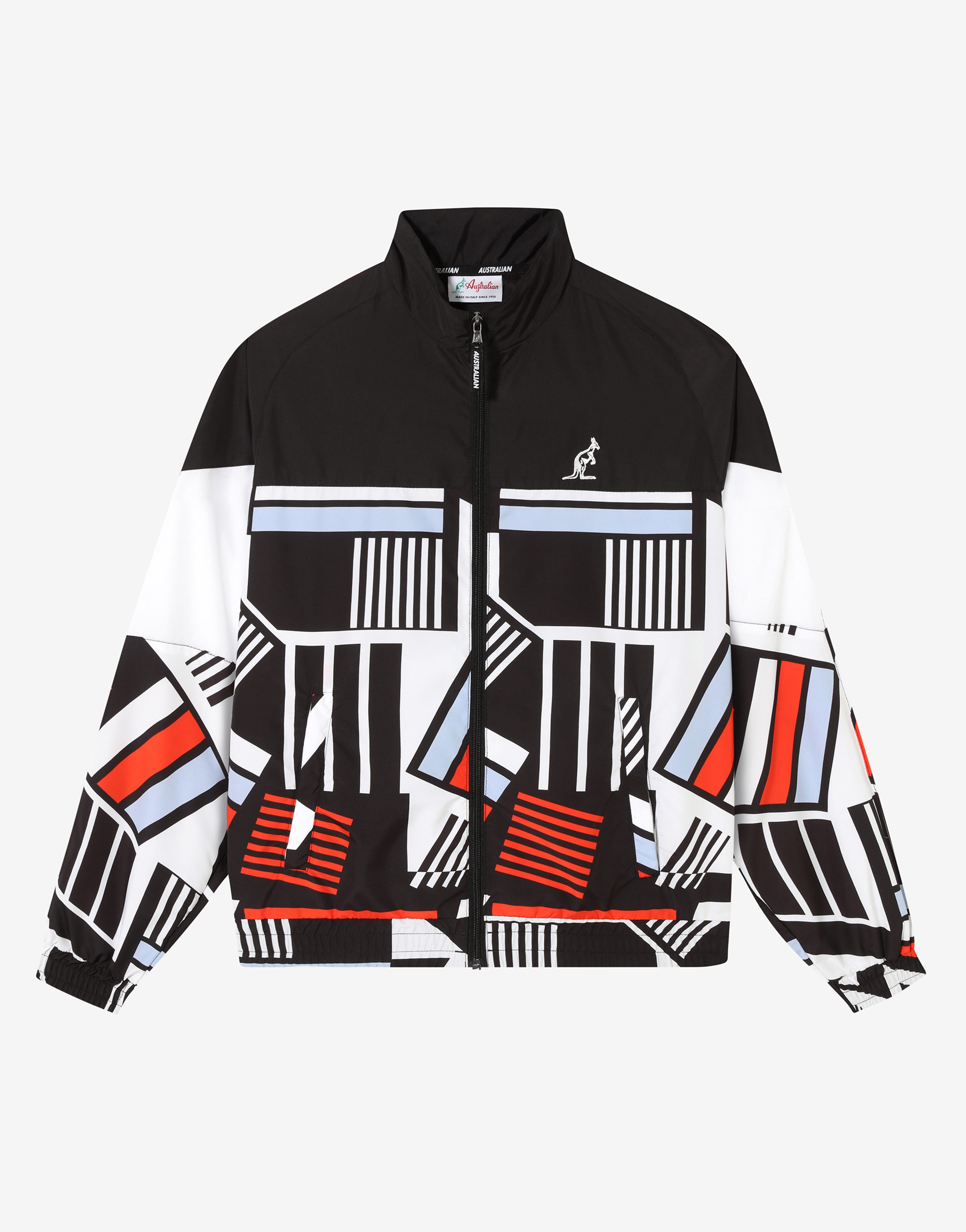 All Over Printed Track Jacket: Australian Sportswear 