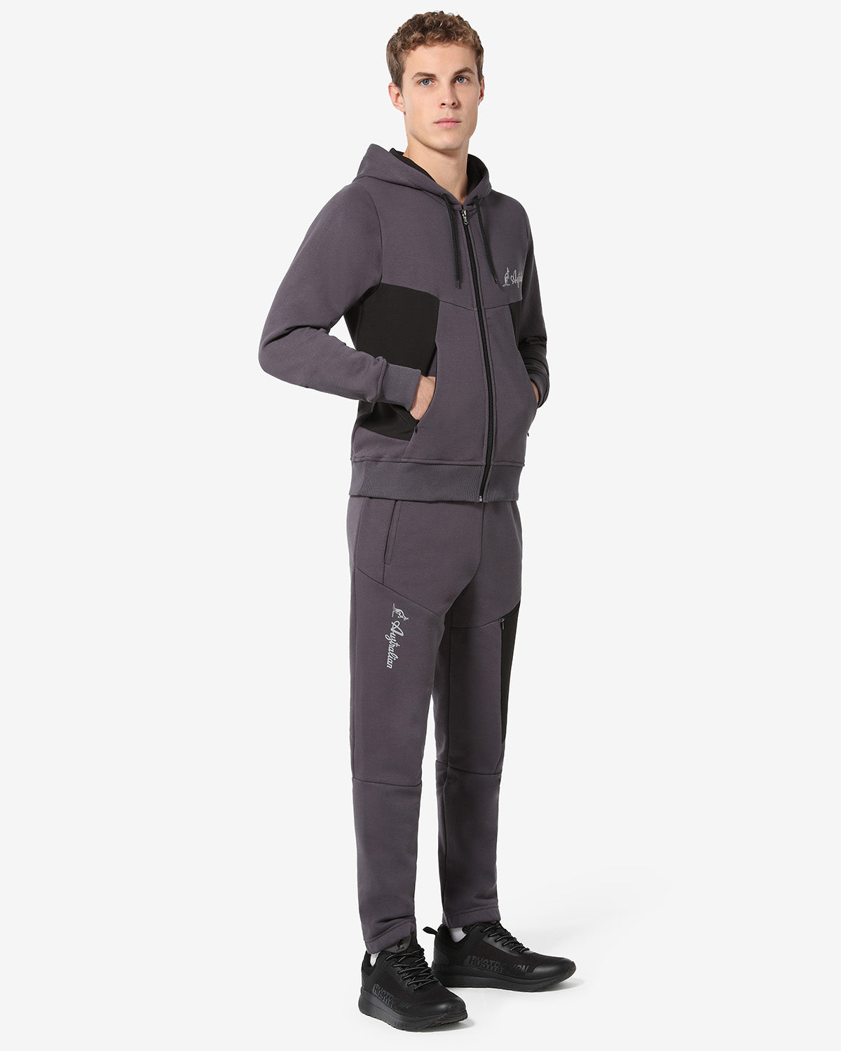 Tek Fleece Jacket: Australian Sportswear