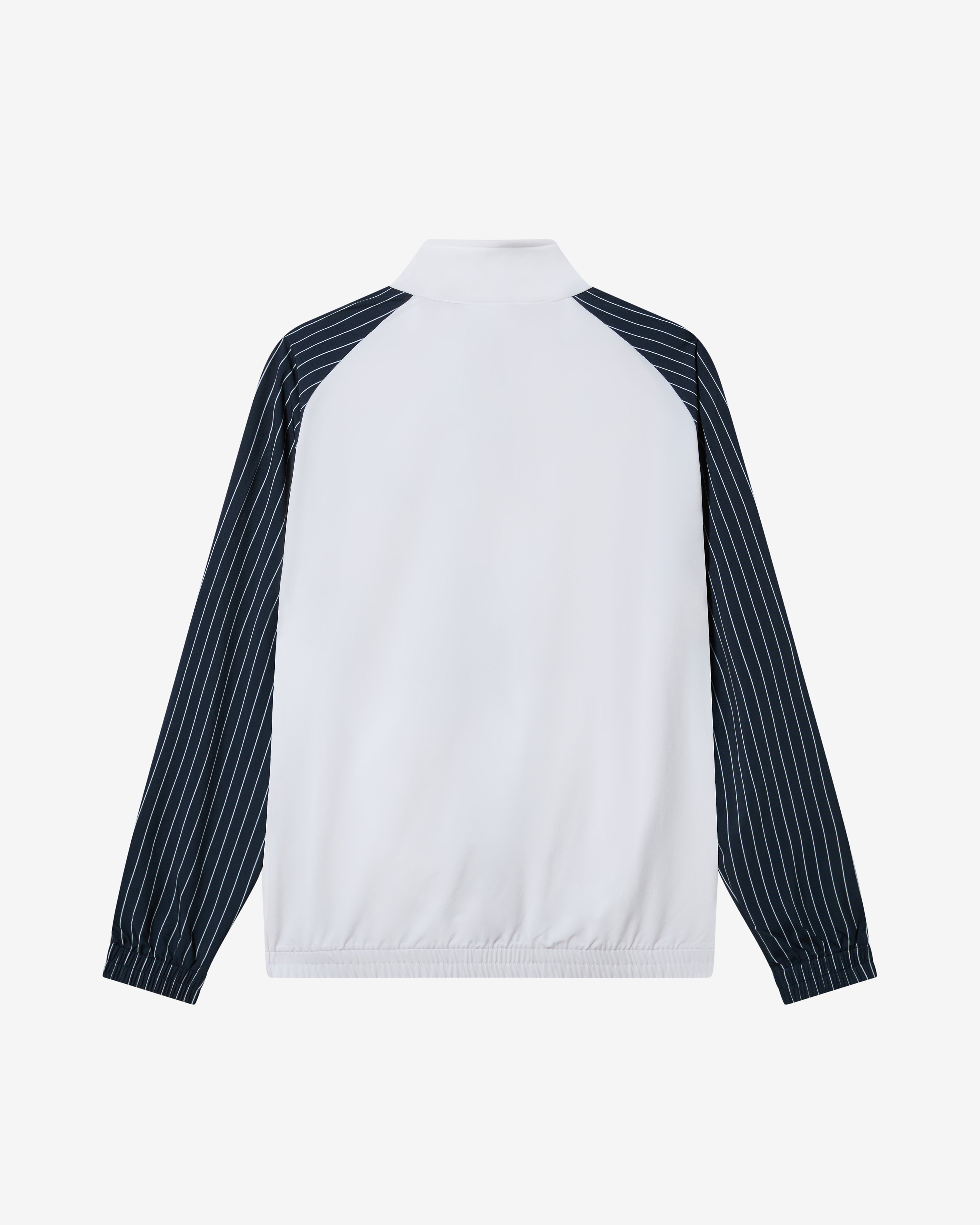 Pinstripe Classic Track Jacket