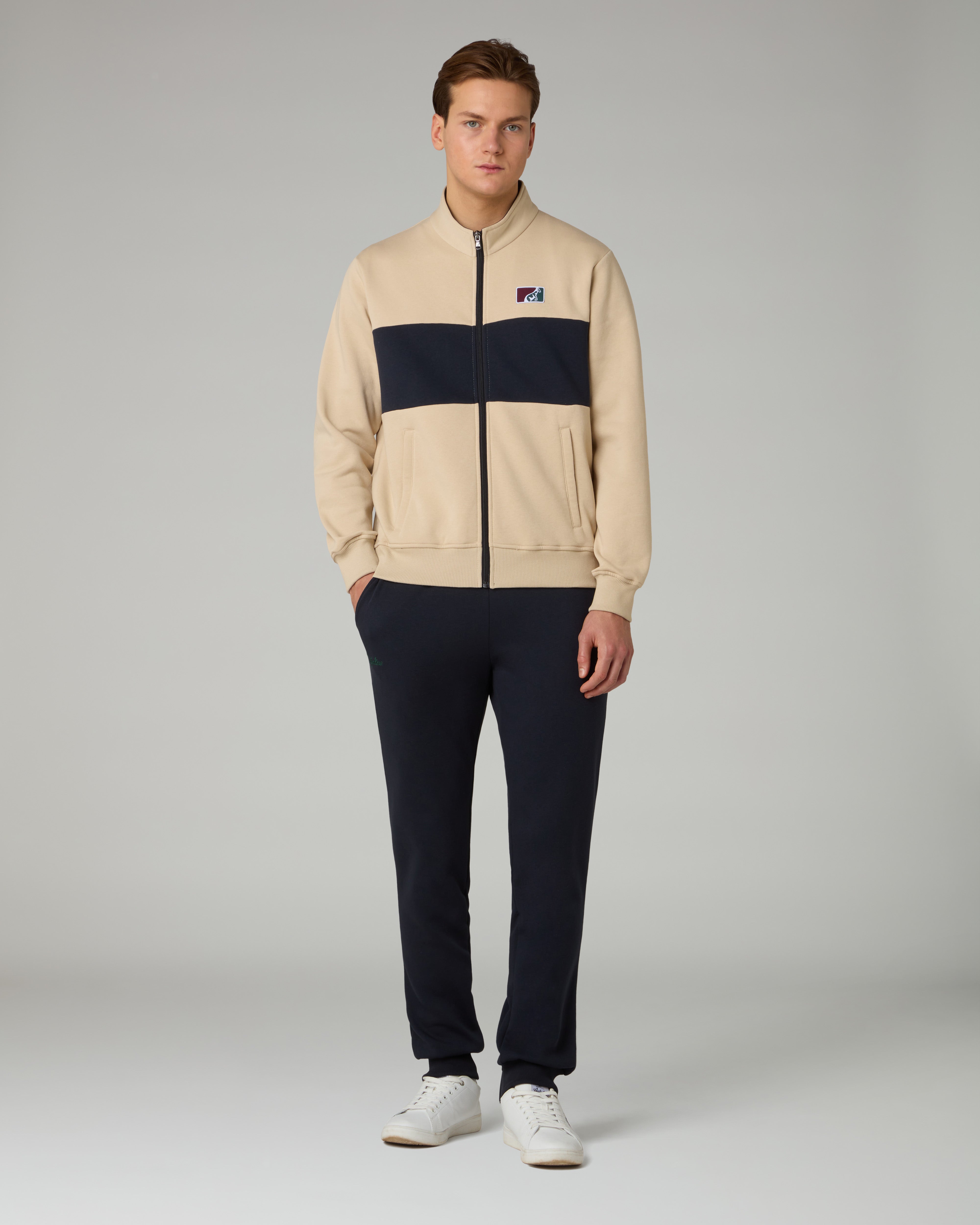 Posh Fleece Track Jacket