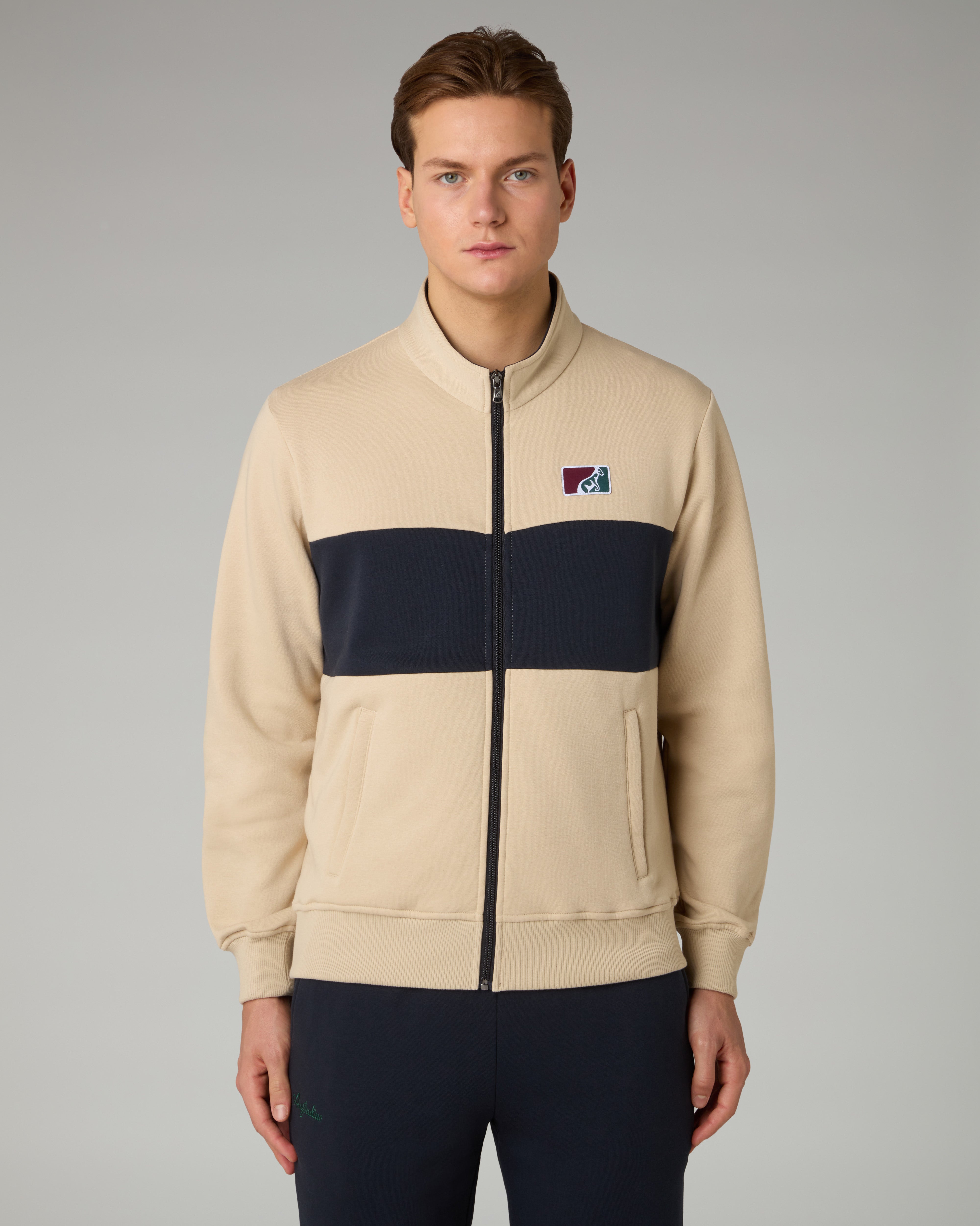 Posh Fleece Track Jacket