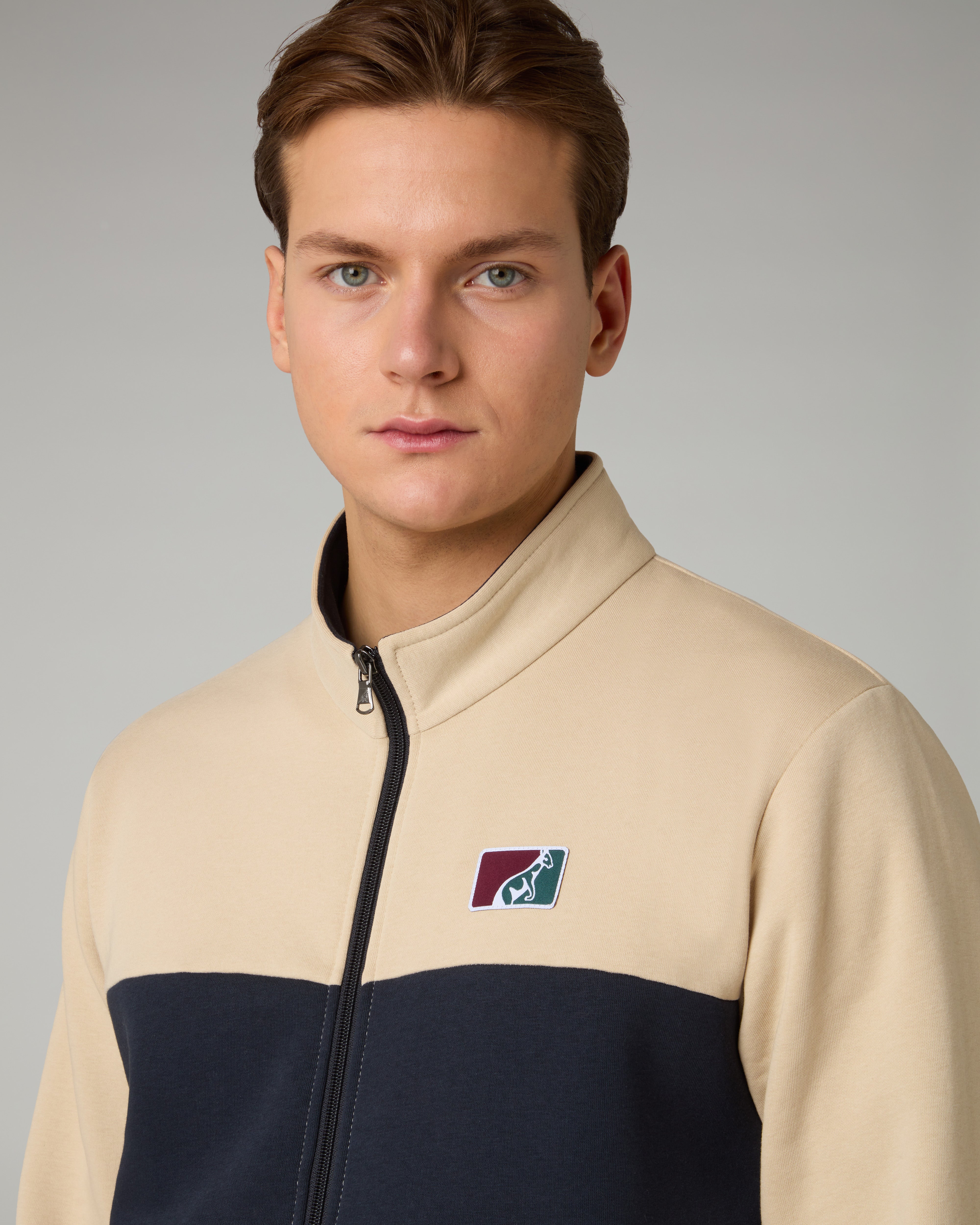 Posh Fleece Track Jacket